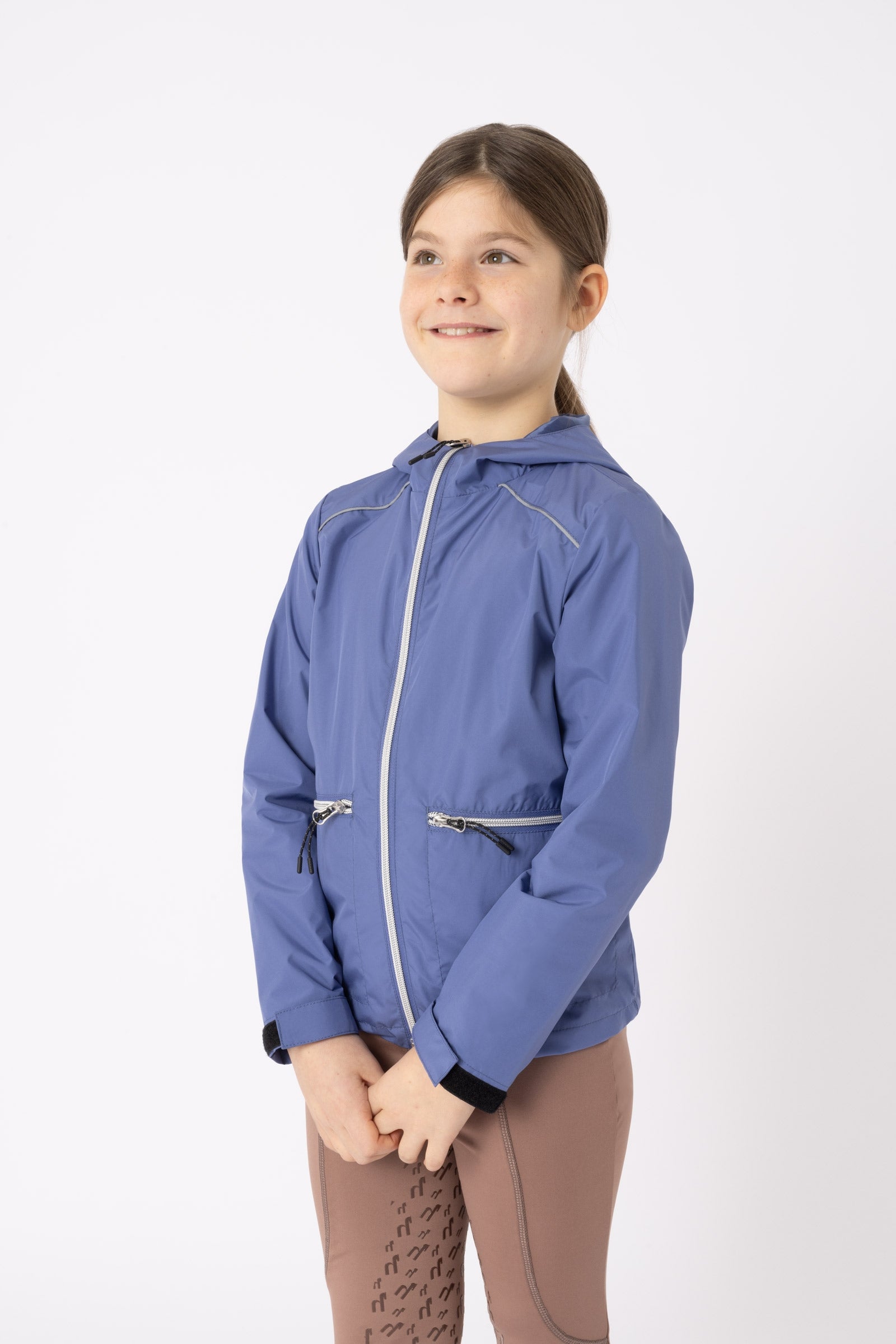 Horze Yona gevoerde rij-jas, kids Kinder paardrijkleding