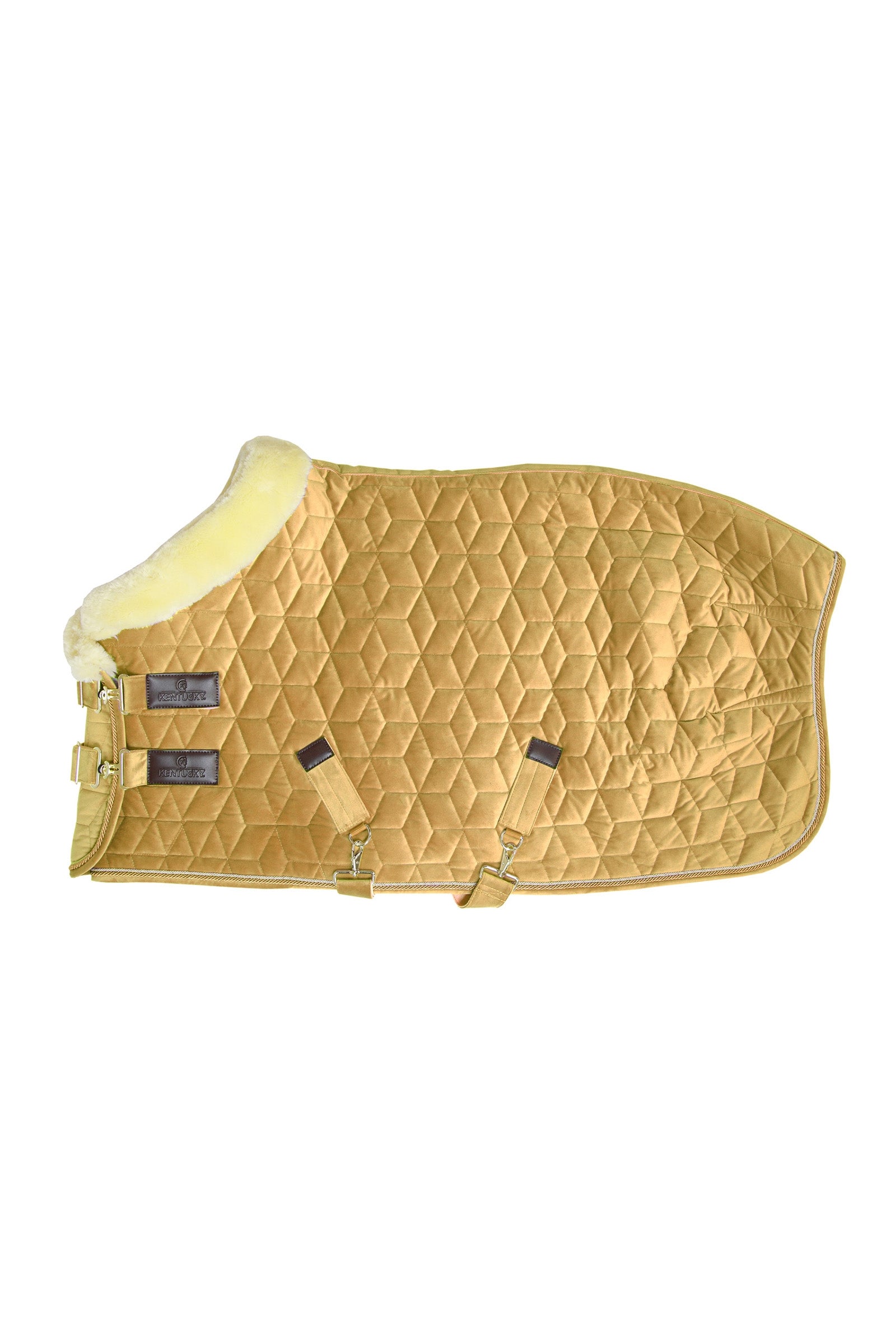 Kentucky Horsewear Showdeken Velvet, 160g Paardendekens