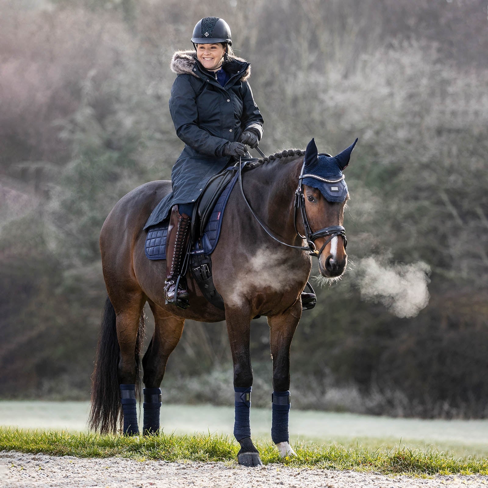 LeMieux Loire Women's Waterproof Riding Coat Women’s Riding Clothing