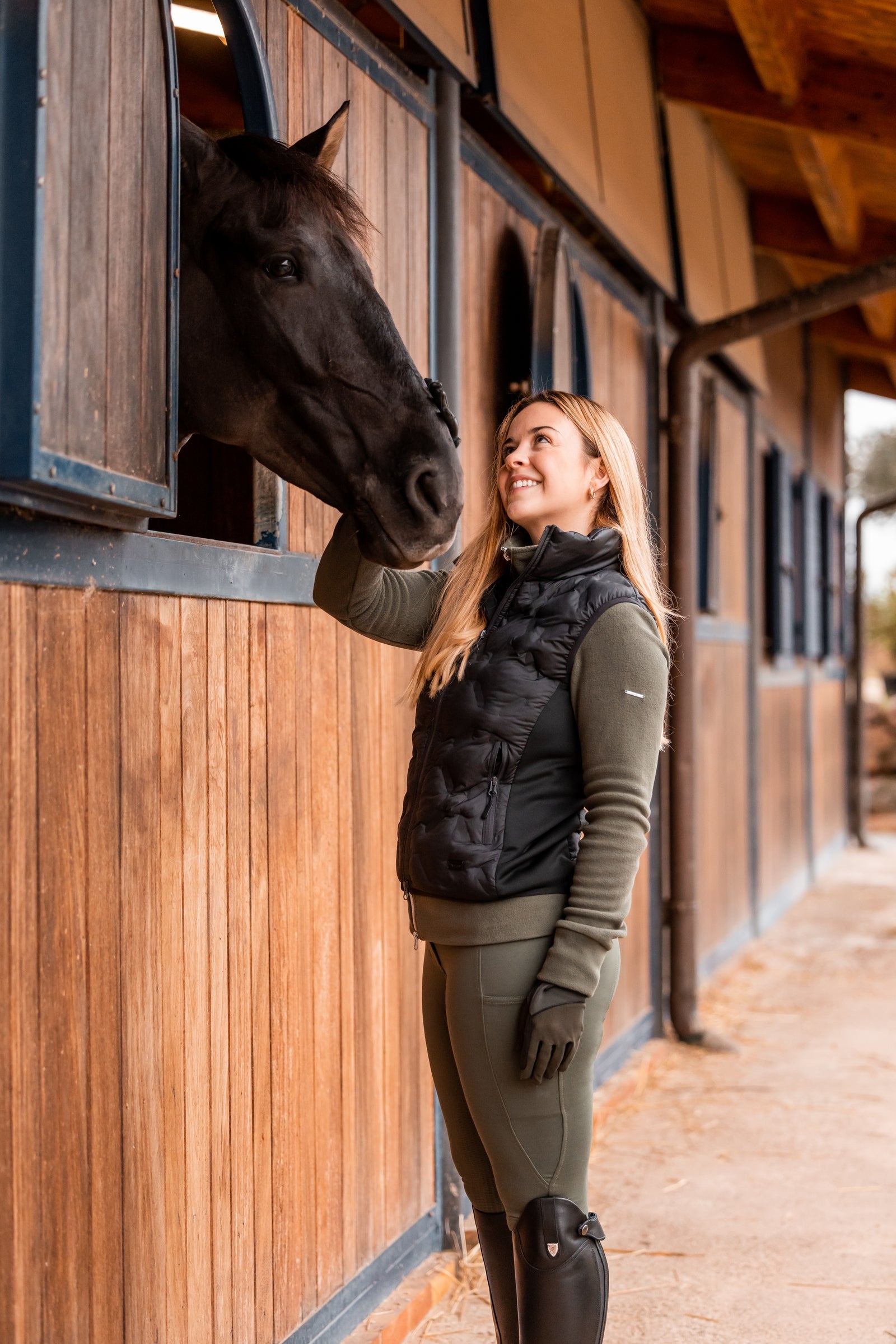 Horze Shelly Women's Riding Riding Vest Women’s Riding Clothing
