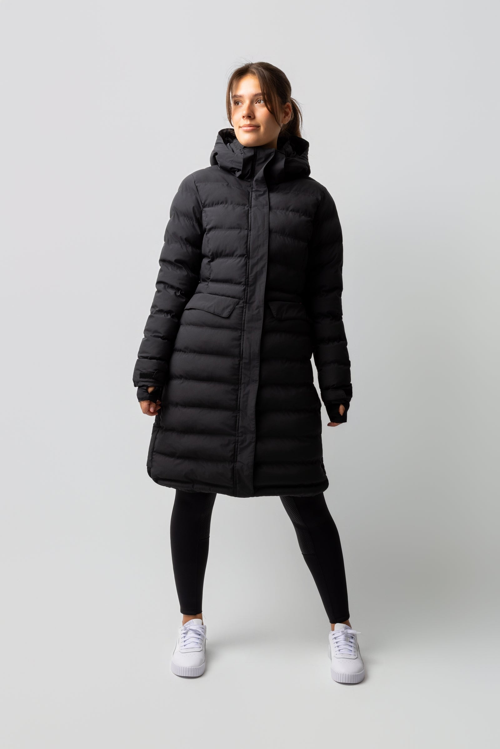 B Vertigo Celeste Waterdichte Parka, dames Dames paardrijkleding