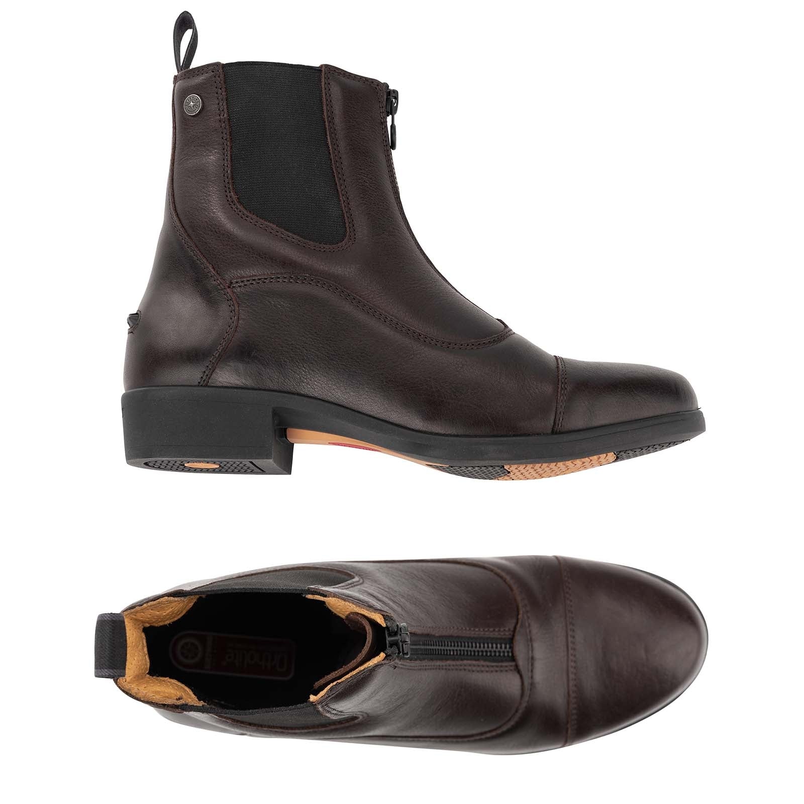 Suedwind Footwear Advanced II FZ Soft Jodhpur-laarzen, front-ritssluiting Paardrijlaarzen & chaps