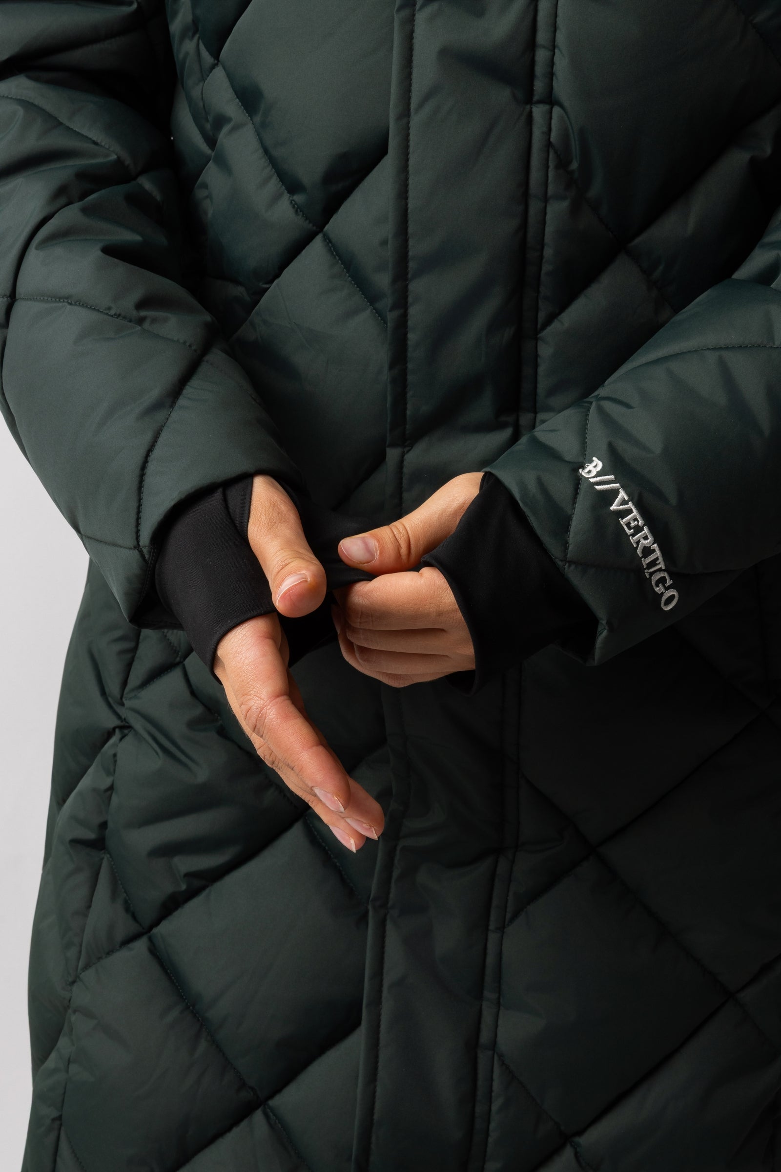 B Vertigo Gem Long Padded Coat Women’s Riding Clothing