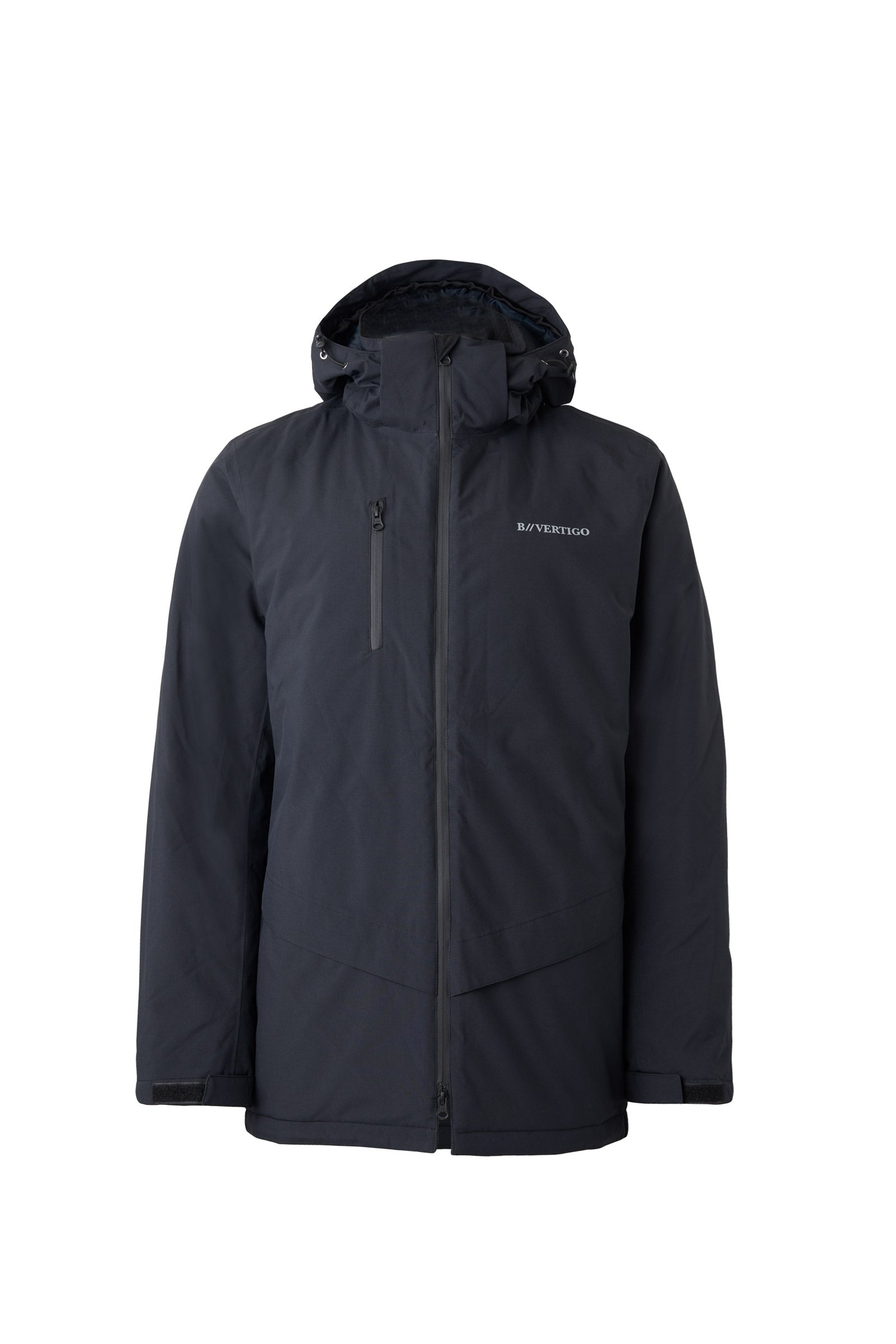 B Vertigo Milo Men's Waterproof Parka Riding Jacket Mens Riding Clothing