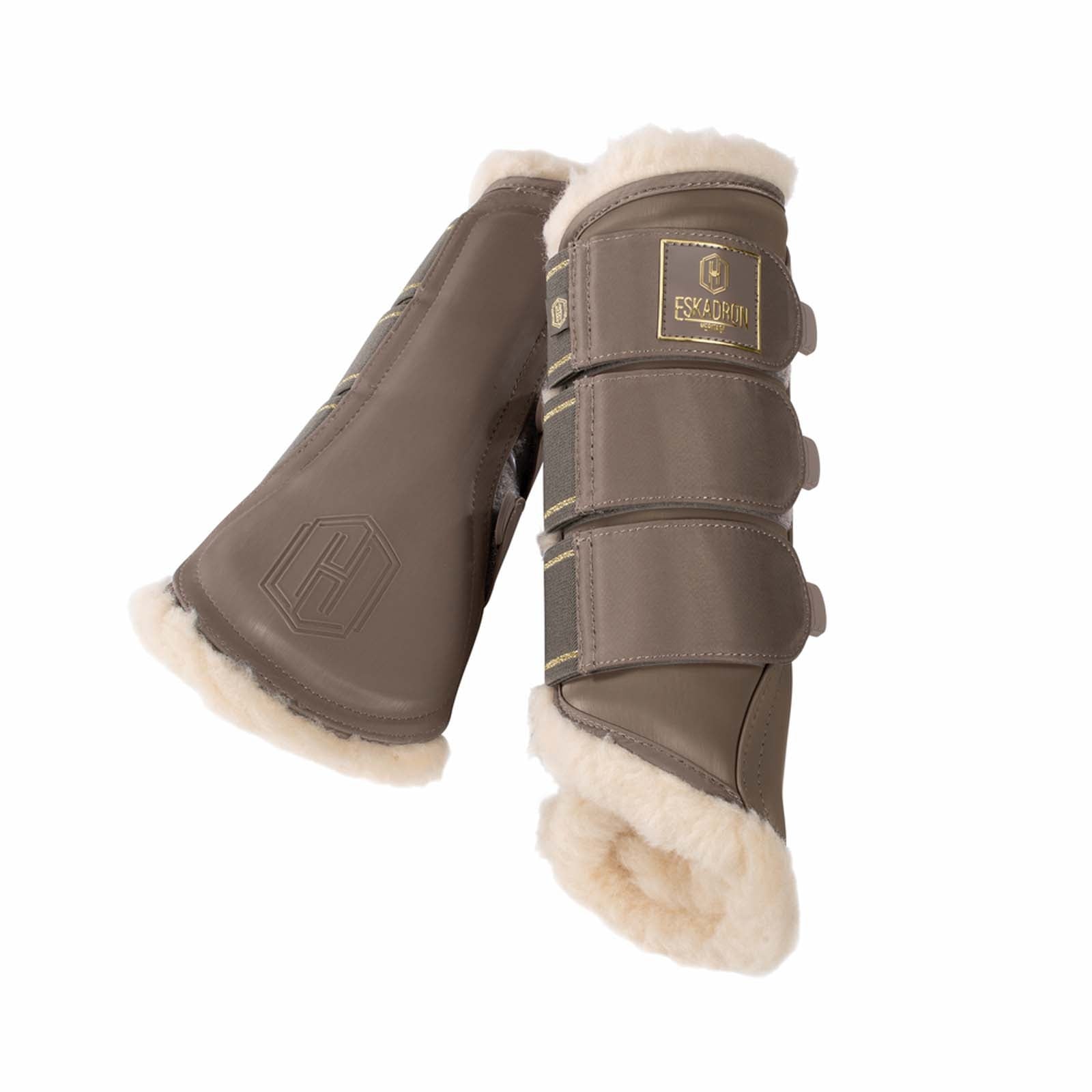 Eskadron Heritage AW21  Softslate Evo-Wool Tendon Boots Leg Protection & Hoof Protection for Horses