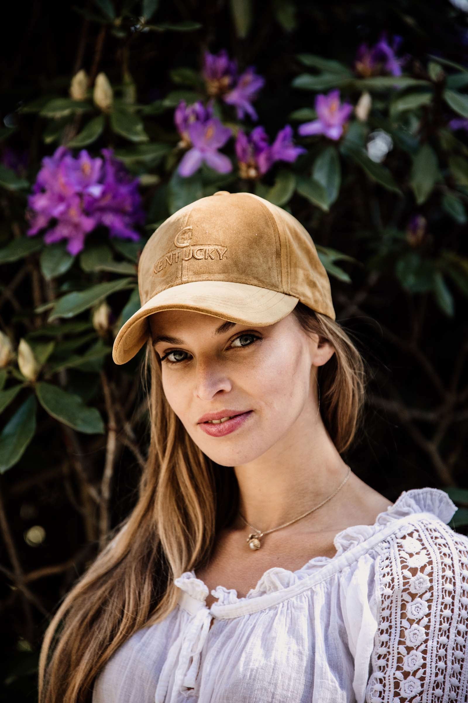 Kentucky Horsewear Velvet Cap Accessoires