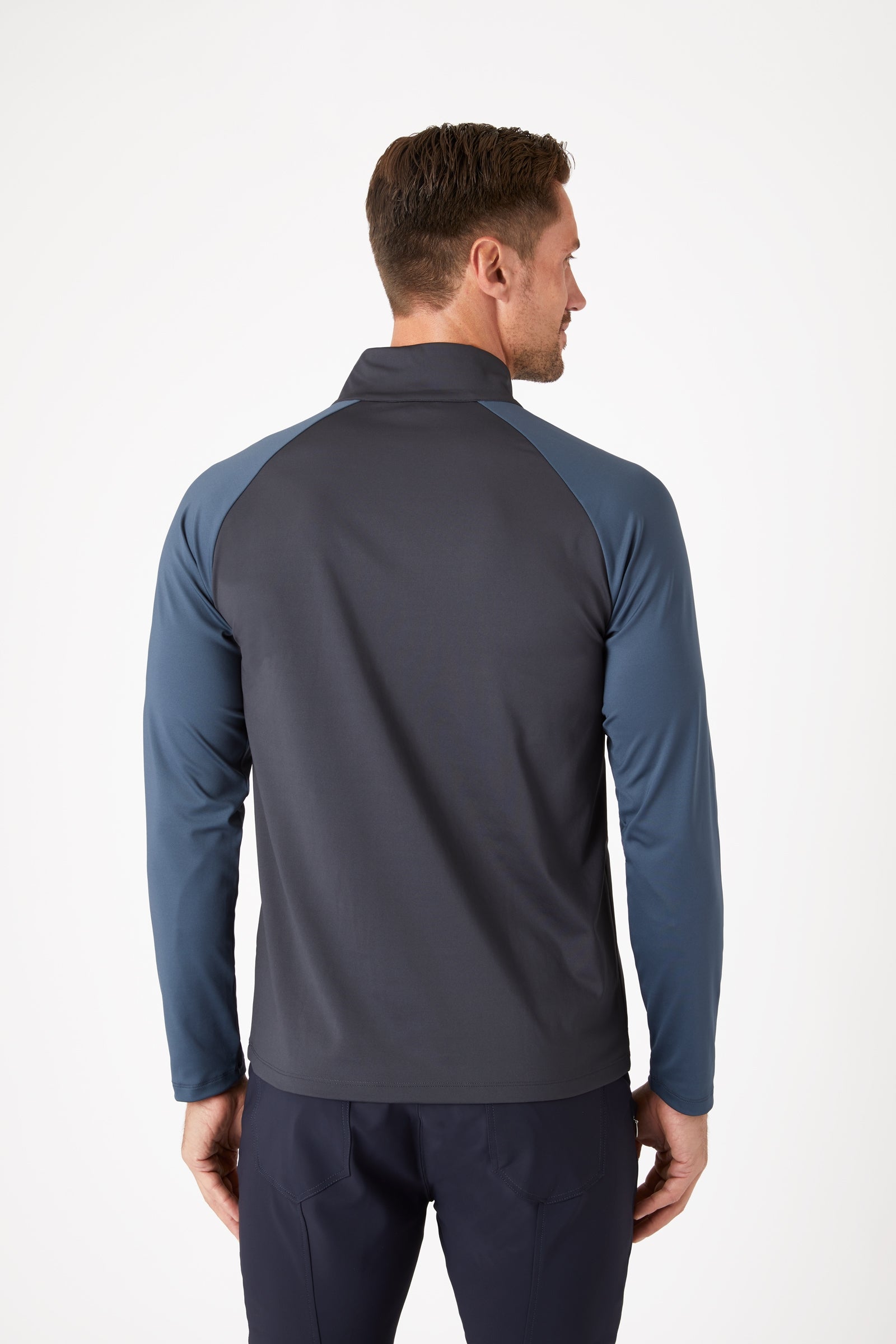 B Vertigo Edmund Men's Training Shirt with Zipper Mens Riding Clothing
