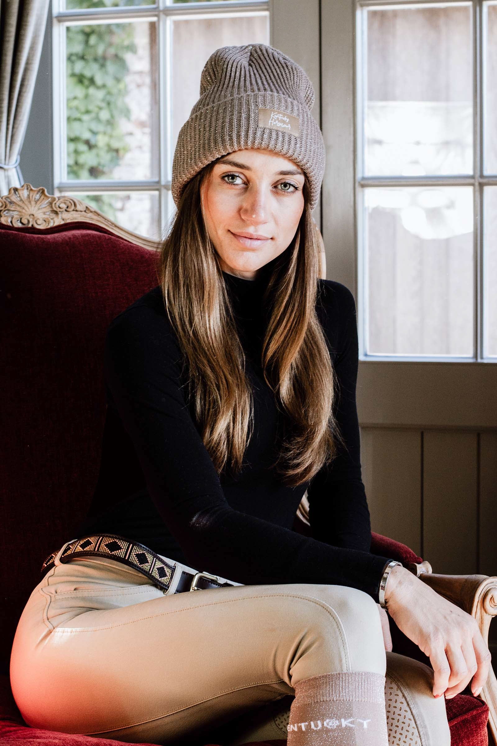 Kentucky Horsewear Glitter Beanie Accessoires