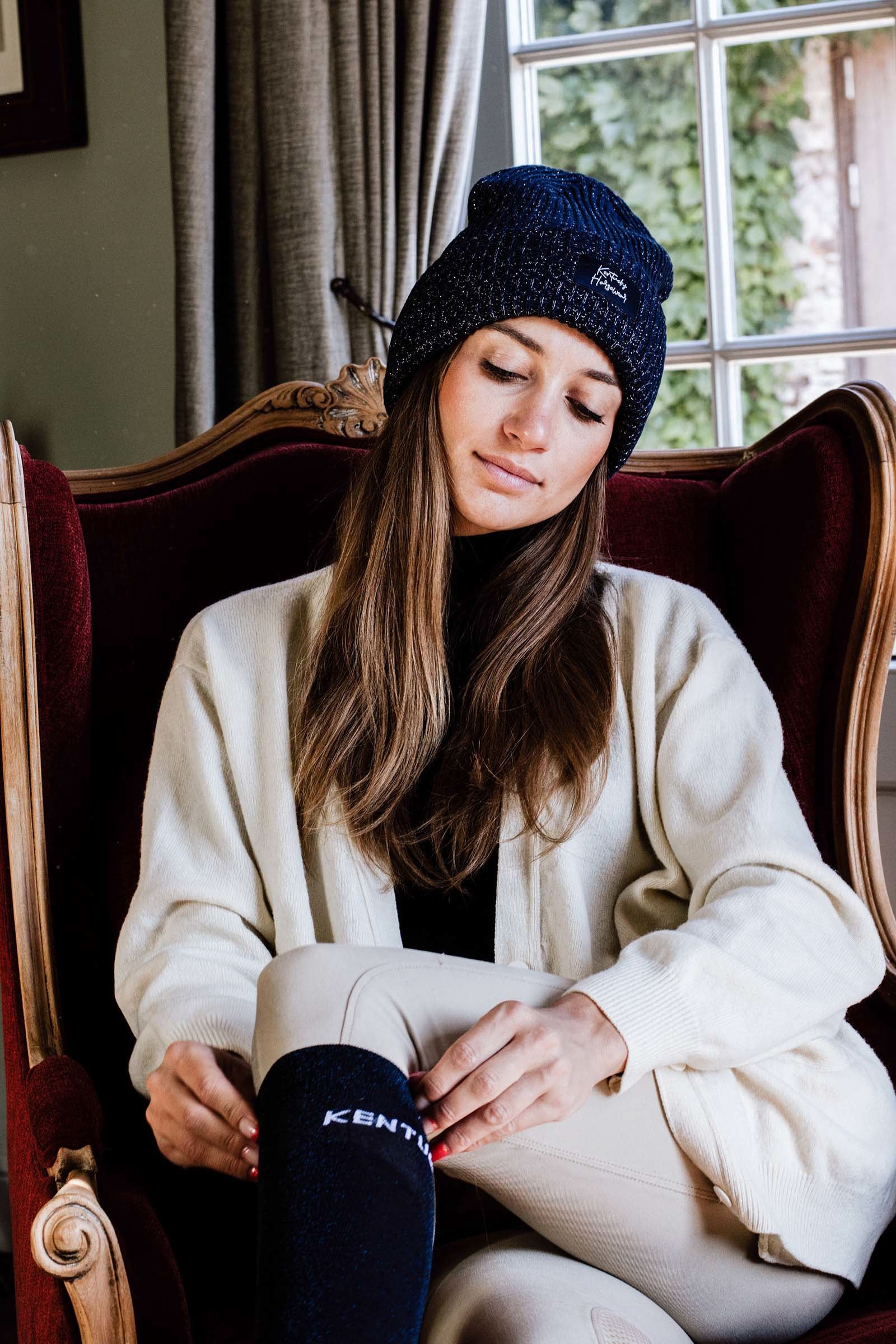 Kentucky Horsewear Glitter Beanie Accessoires