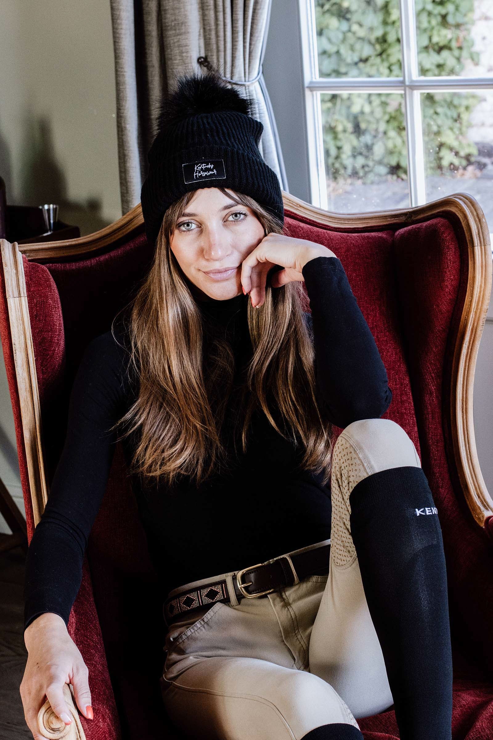 Kentucky Horsewear Pompom Muts Accessoires