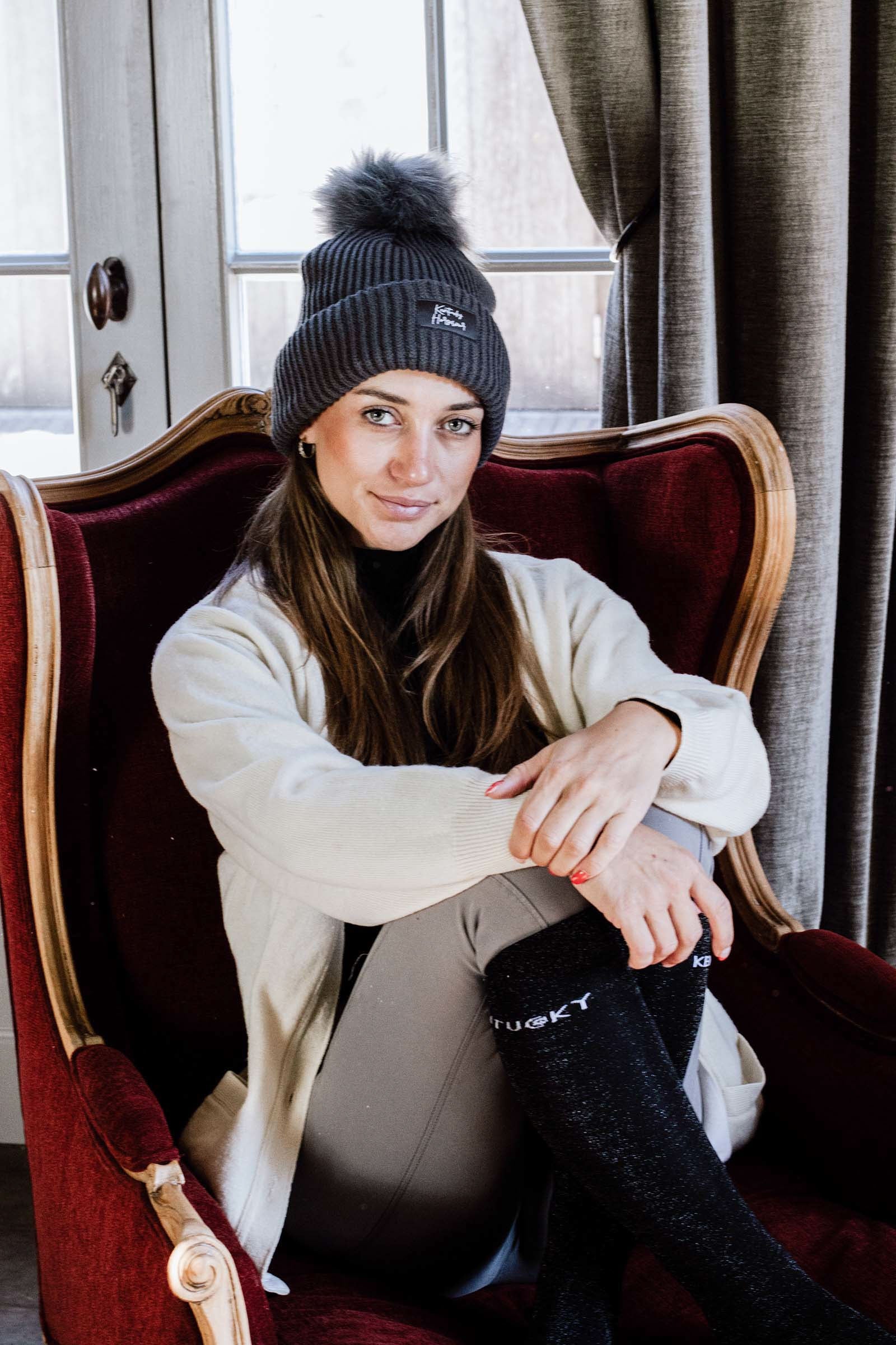 Kentucky Horsewear Pompom Muts Accessoires