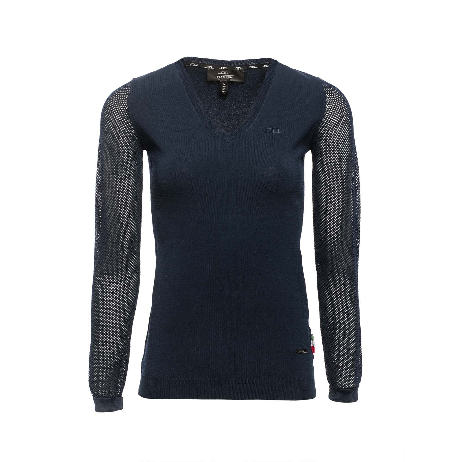 Horseware AA Ladies' Sweater with Perforated Sleeves Women’s Riding Clothing