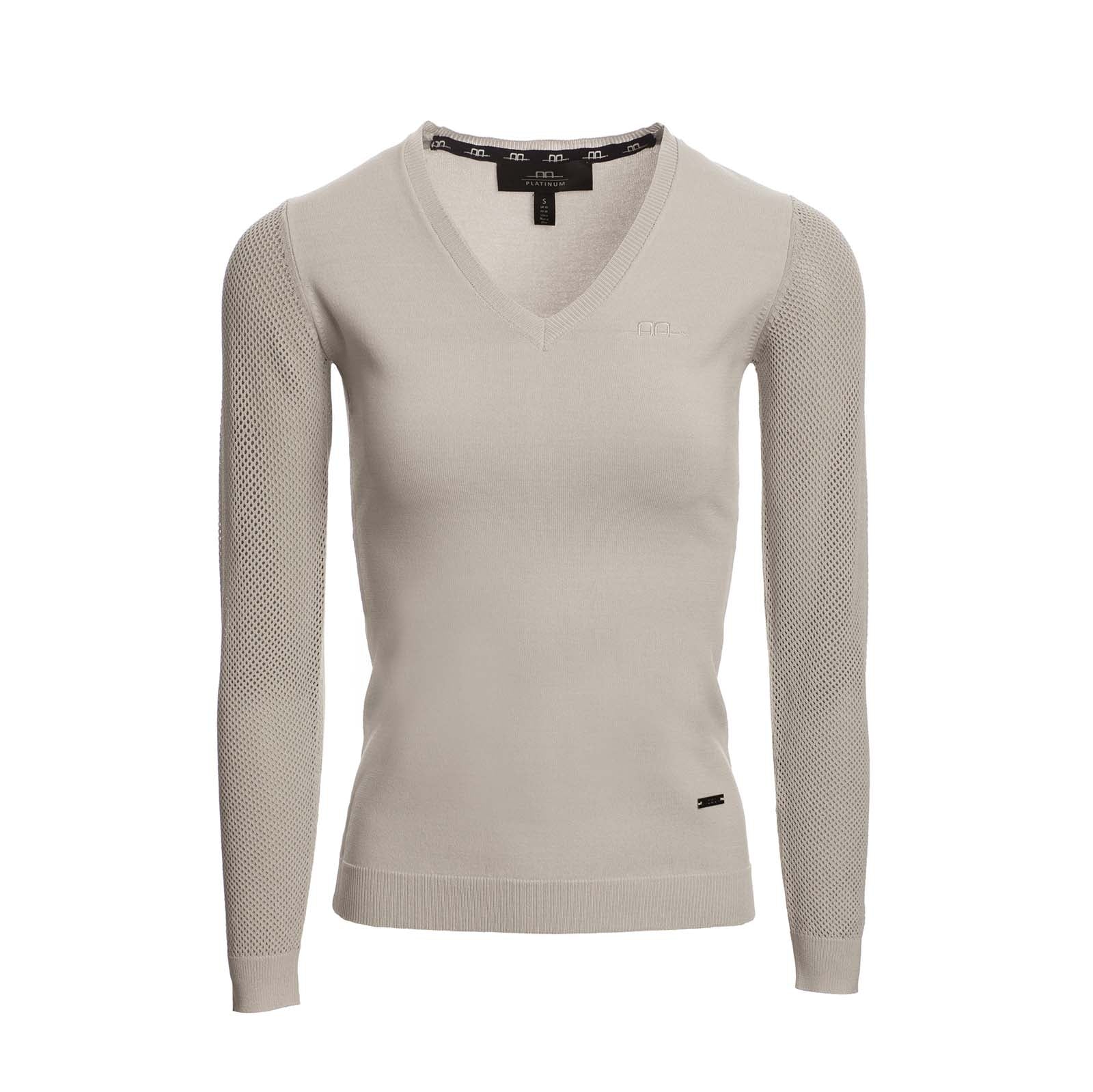 Horseware AA Ladies' Sweater with Perforated Sleeves Dames paardrijkleding