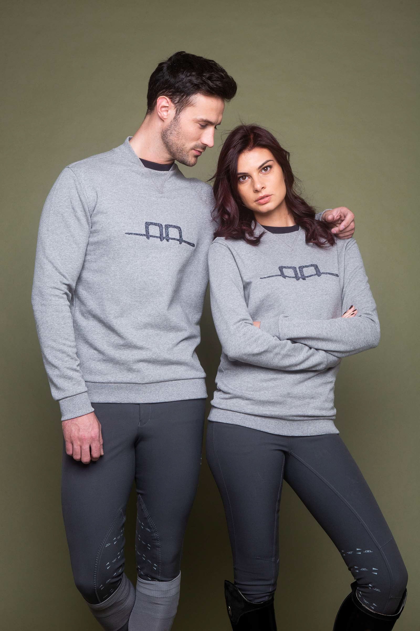 Horseware AA Unisex Cotton Sweatshirt Women’s Riding Clothing