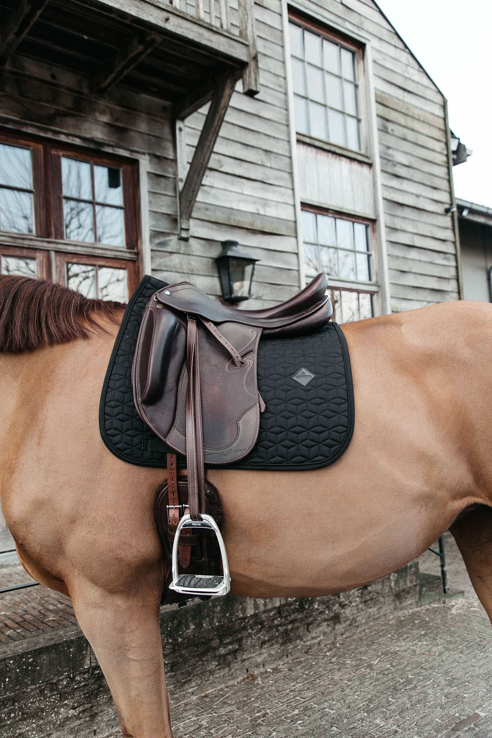 Kentucky Horsewear Basic Zadeldoek Dressuur Zadeldekjes