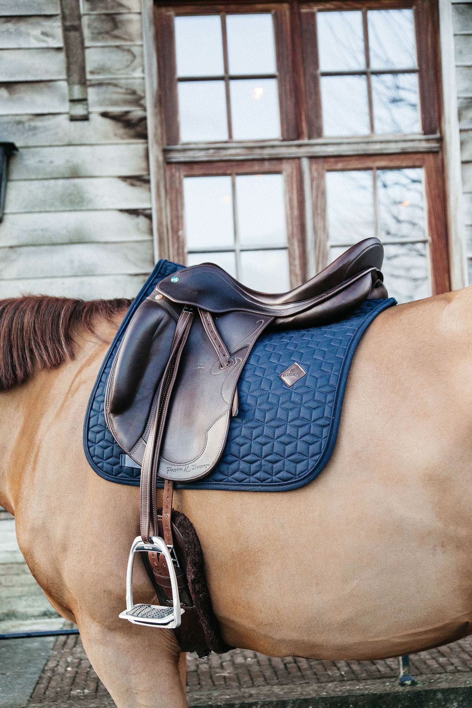 Kentucky Horsewear Basic Dressage Saddle Pad Saddle Pads