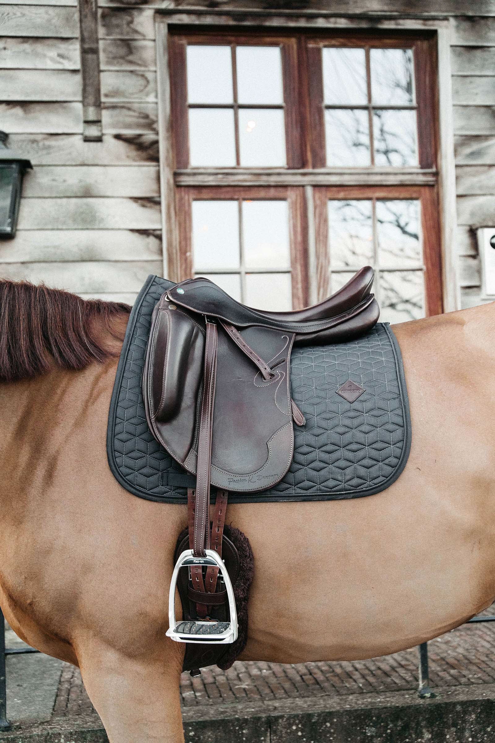 Kentucky Horsewear Basic Dressage Saddle Pad Saddle Pads