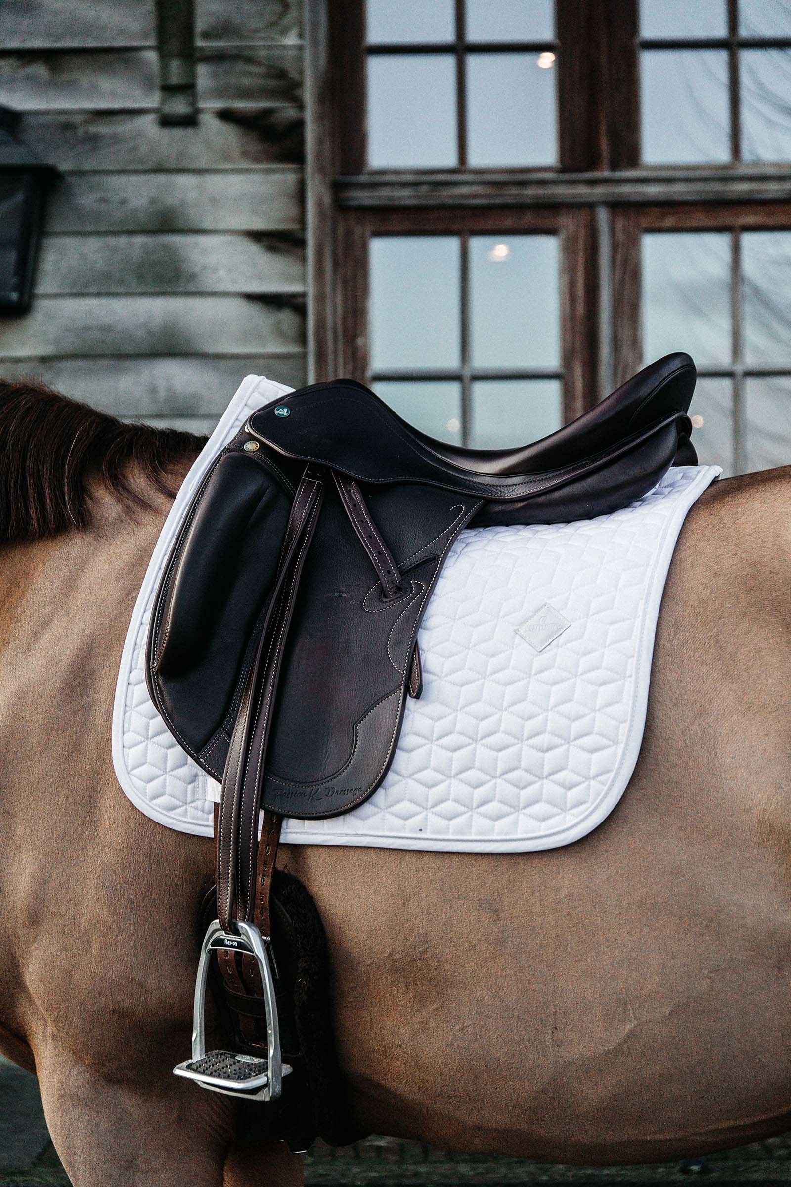 Kentucky Horsewear Basic Zadeldoek Dressuur Zadeldekjes