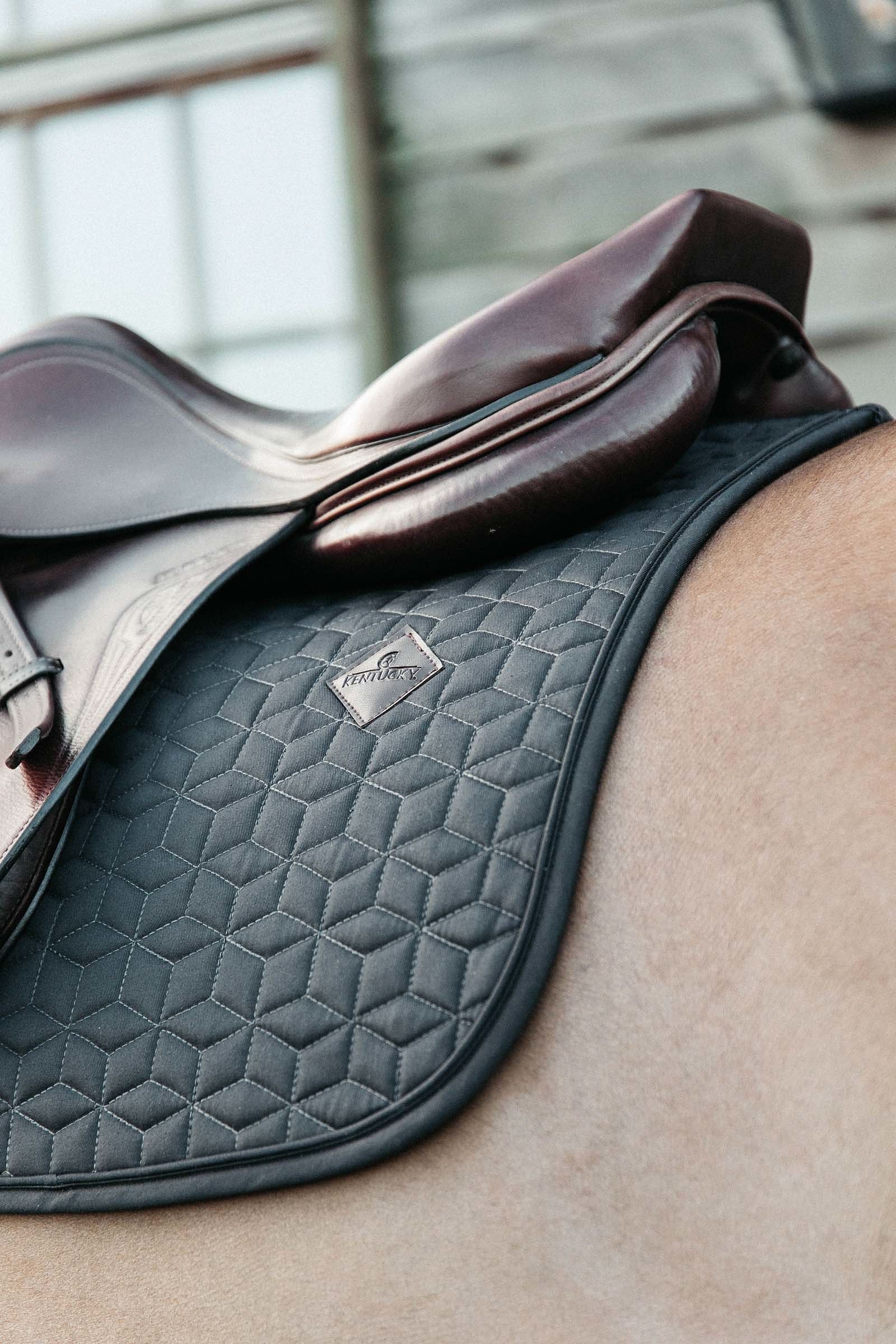Kentucky Horsewear Basic Jumping Saddle Pad Saddle Pads