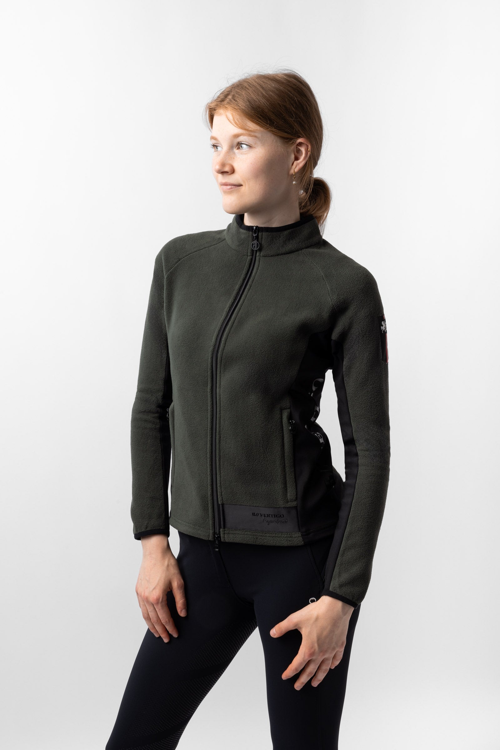 B Vertigo Cleo stretch fleecevest, dames Dames paardrijkleding