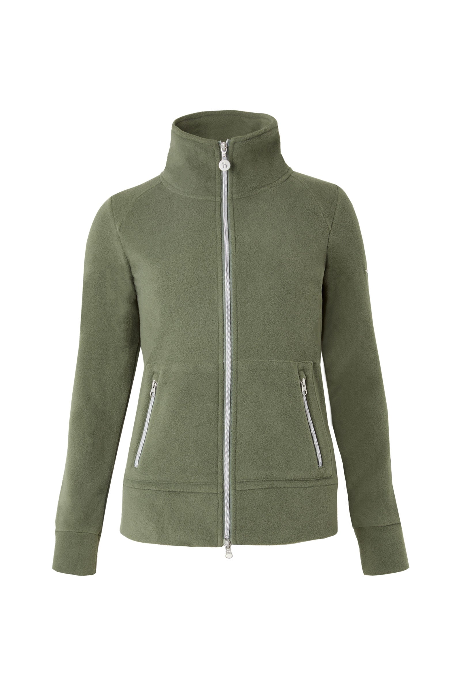 Horze Ellie Women's Fleece Riding Riding Jacket Women’s Riding Clothing