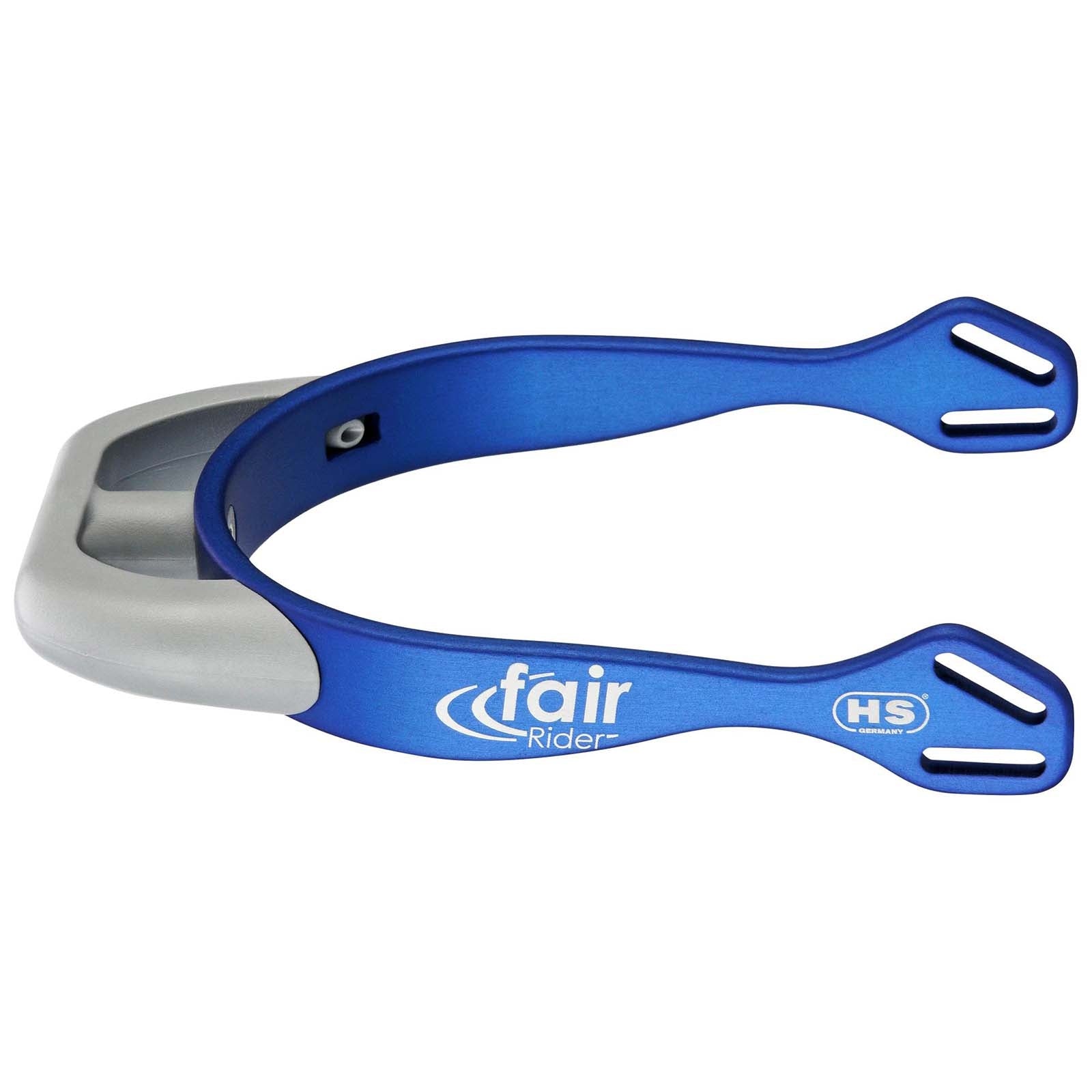 Sprenger FairRider aluminium sporen 20 mm dun rond Zwepen