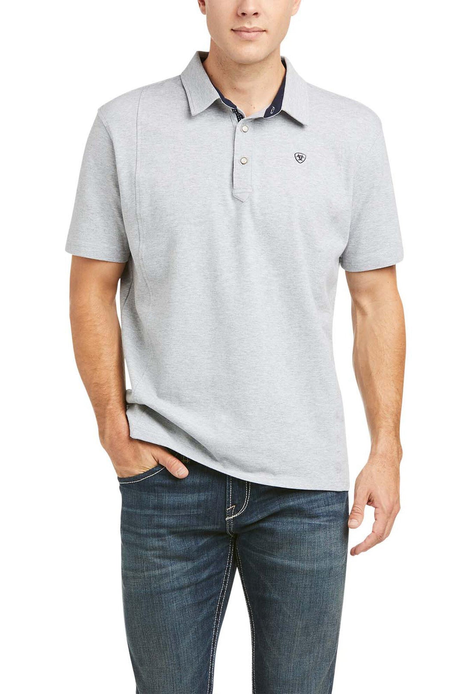 Ariat Medal Polo, heren Heren paardrijkleding