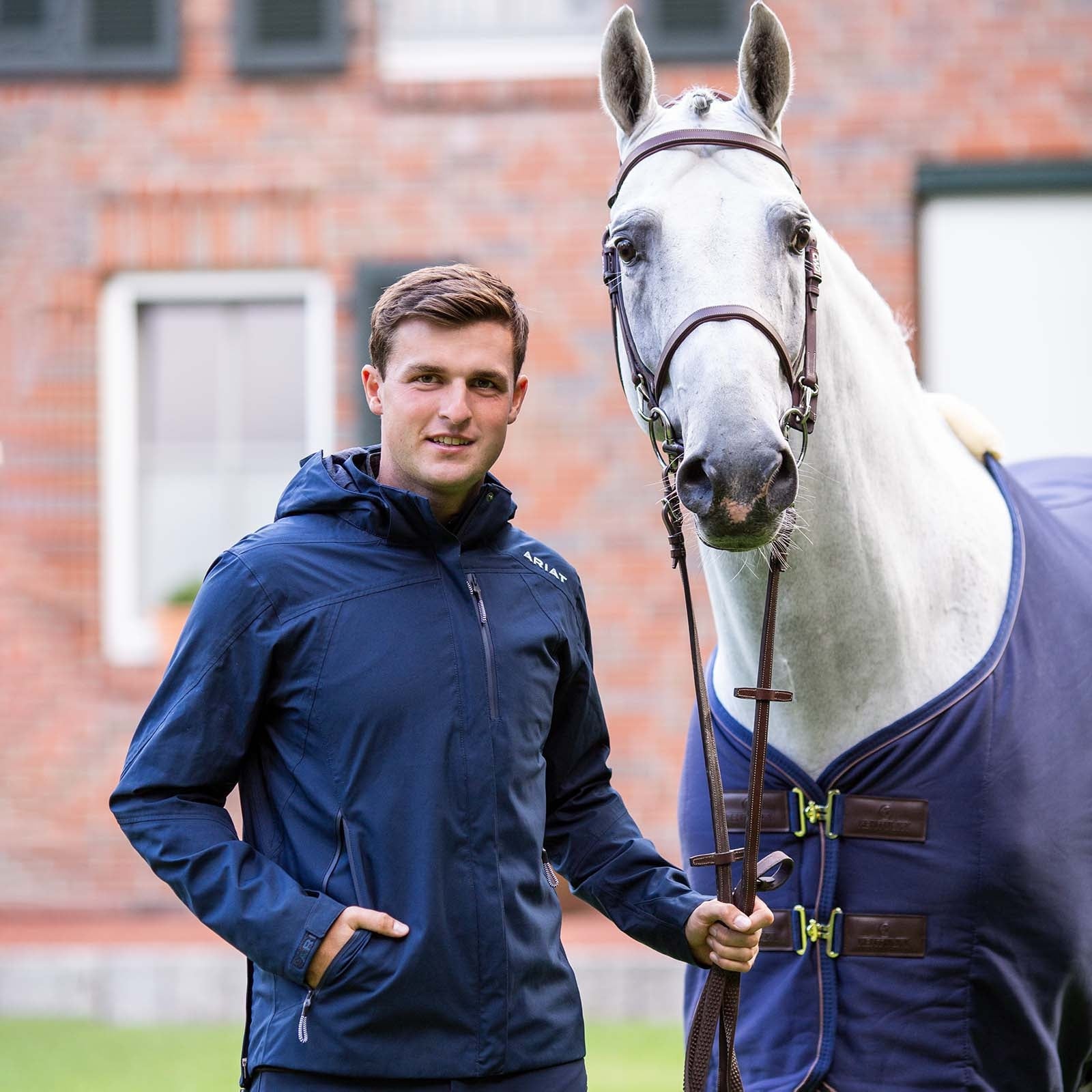 Ariat Coastal Men's Waterproof Jacket Mens Riding Clothing