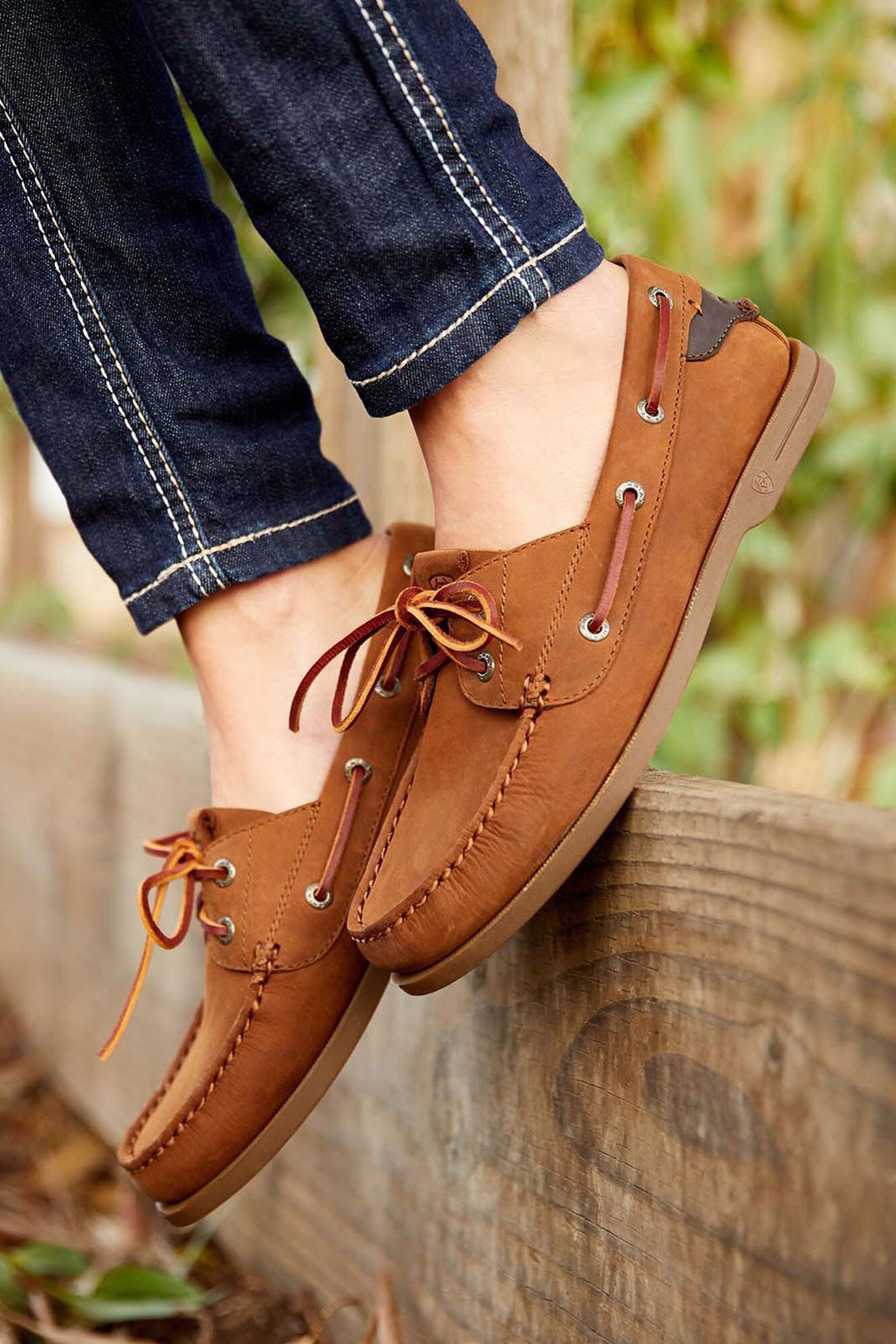 Ariat Antigua Women´s Boat Shoes Riding Boots & Riding Shoes