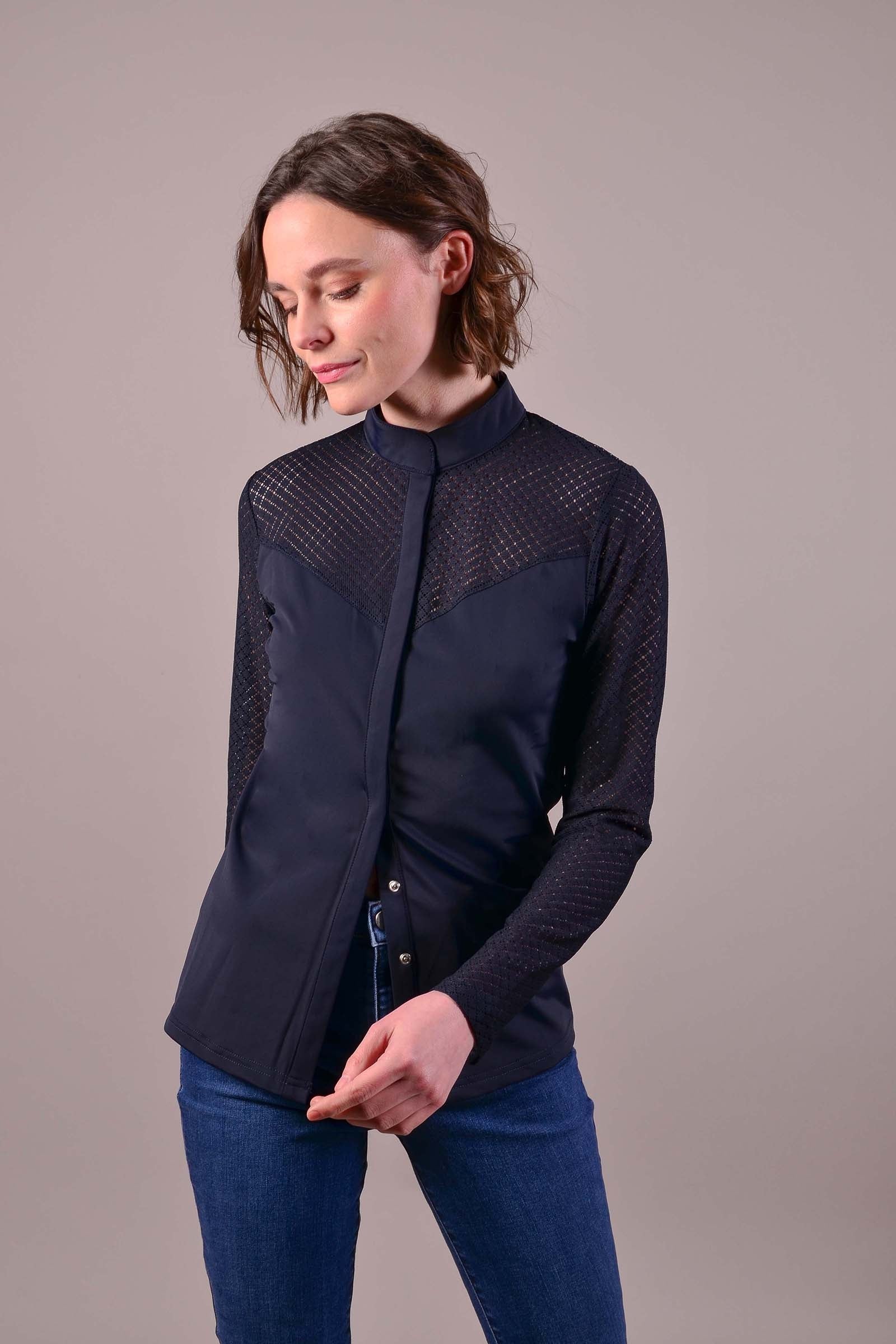 Harcour Shami Women's Longlseeve Women’s Riding Clothing