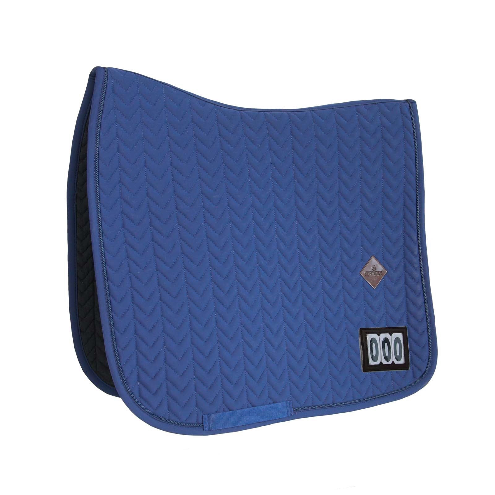 Kentucky Horsewear Fishbone Competition Dressage Wedstrijd zadeldoek Fishbone Dressuur Zadeldekjes