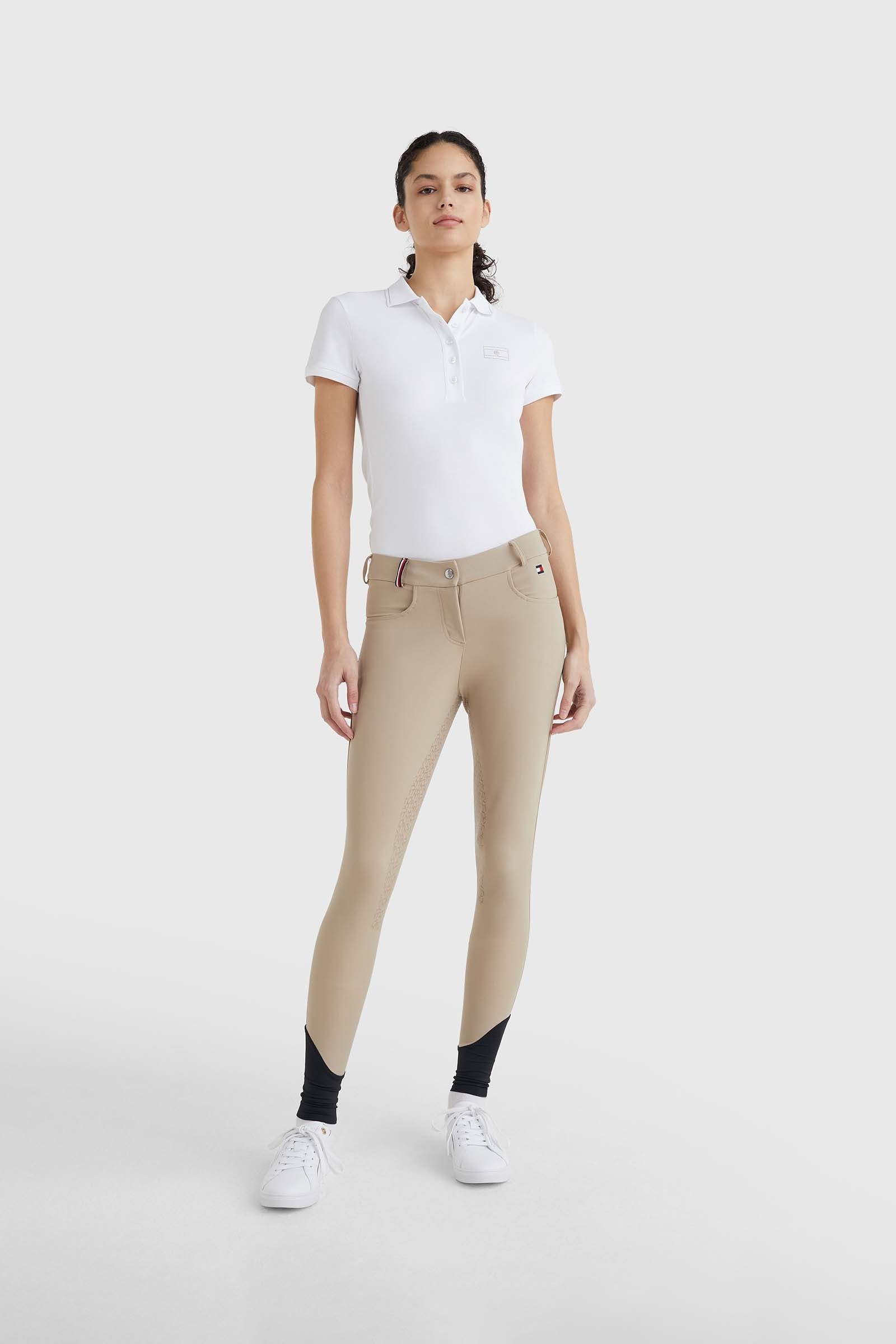 Tommy Hilfiger Equestrian Classic Fullgrip Breeches for Women Womens Breeches