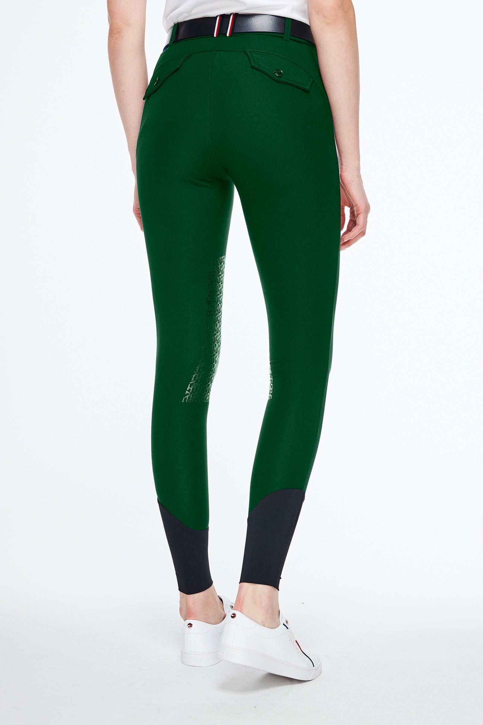 Tommy Hilfiger Equestrian Classic Style Dames Rijbroek met Kniegrip Womens Breeches