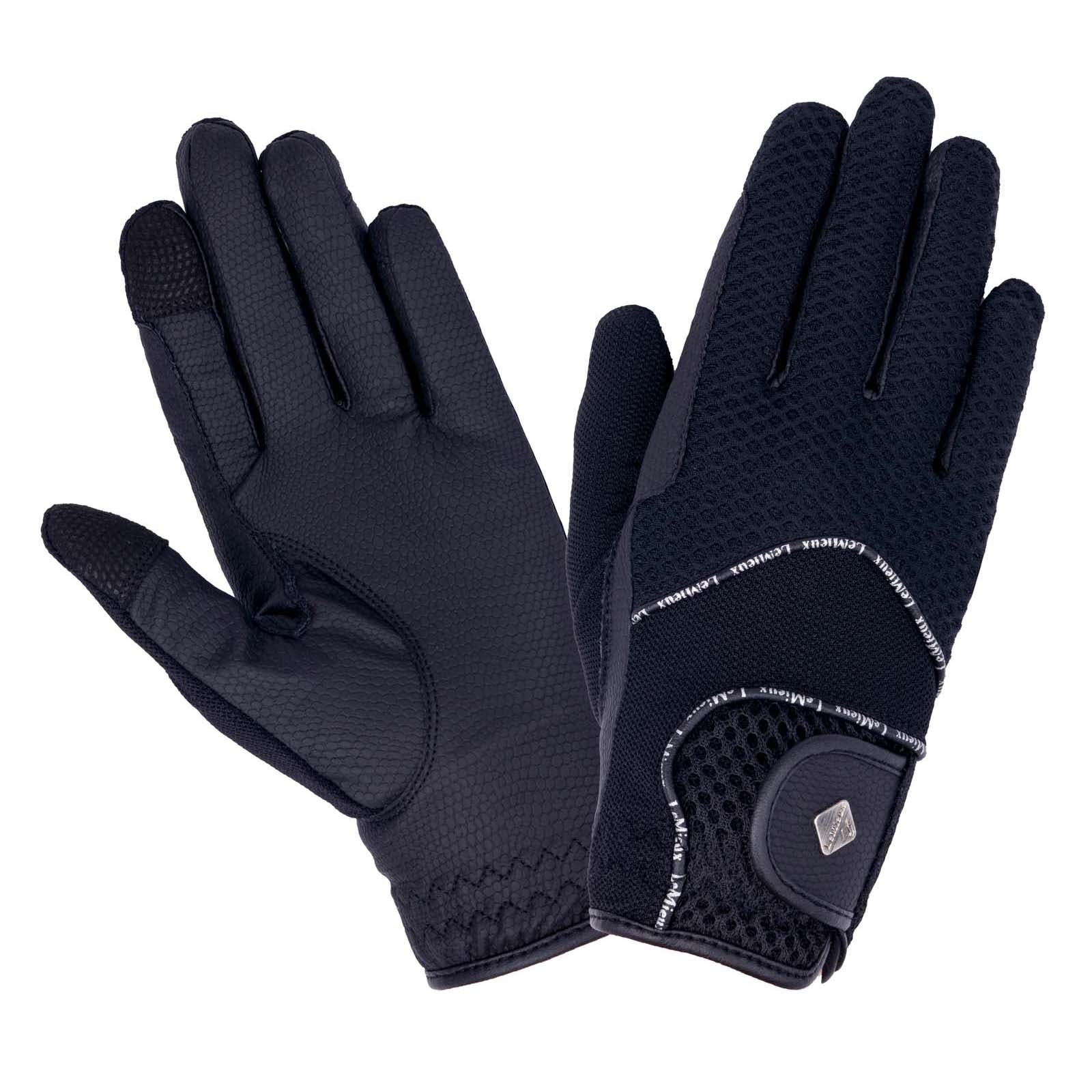 LeMieux Pro Touch 3D Mesh rijhandschoenen Rijhandschoenen