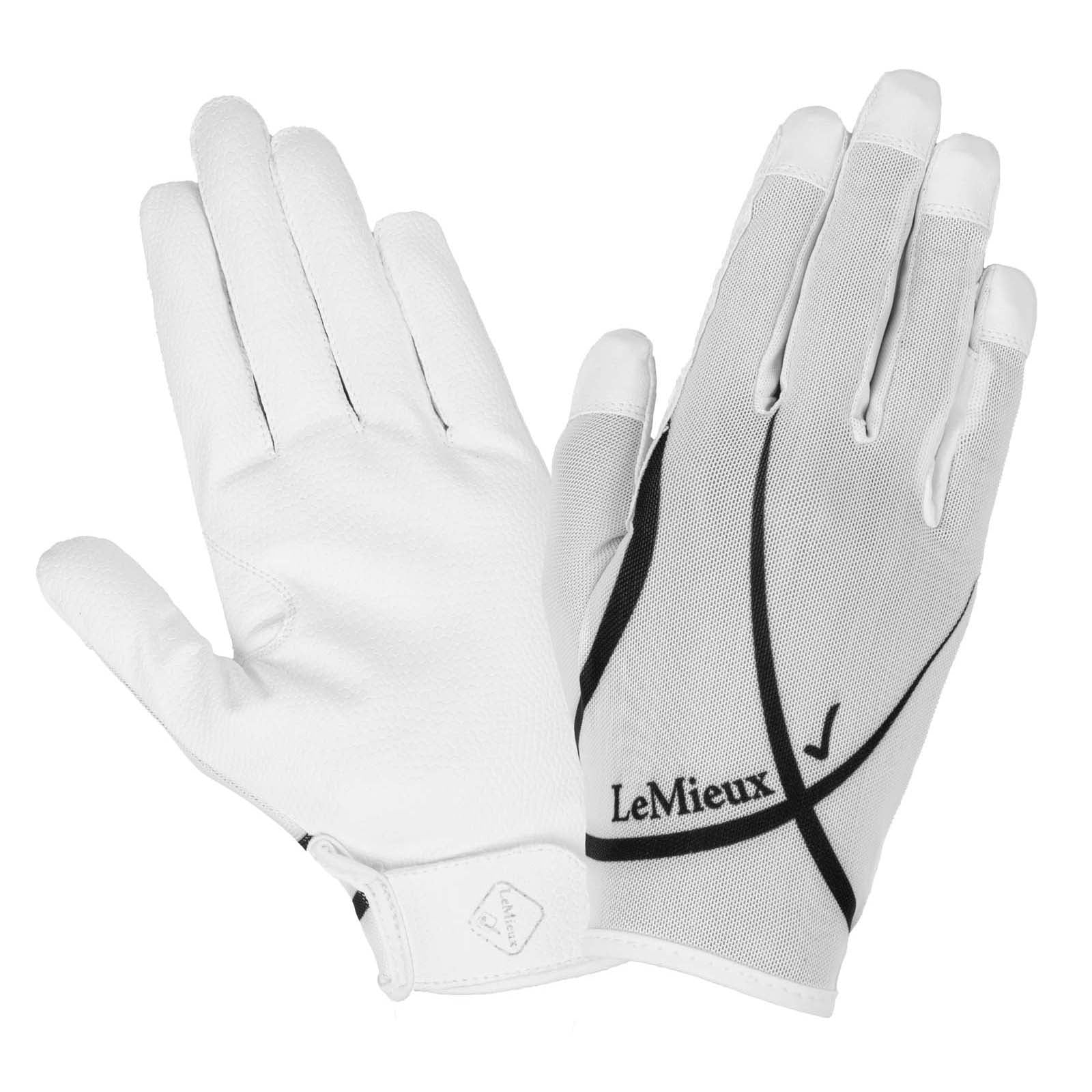 LeMieux Pro Touch Soleil Mesh Riding Glove Riding Gloves