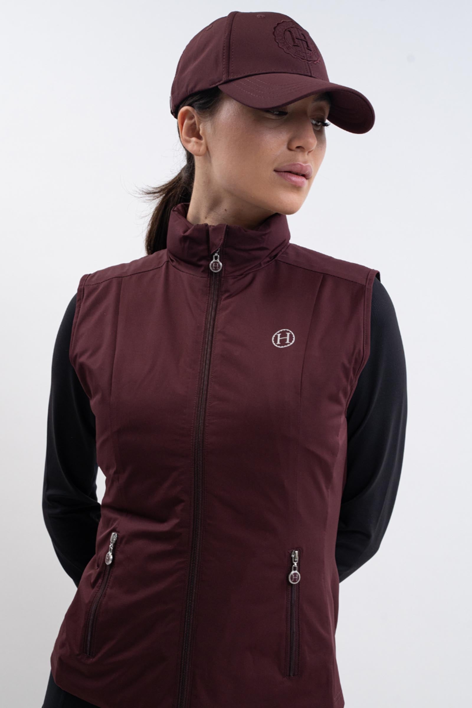 Harcour Balma bodywarmer Dames paardrijkleding