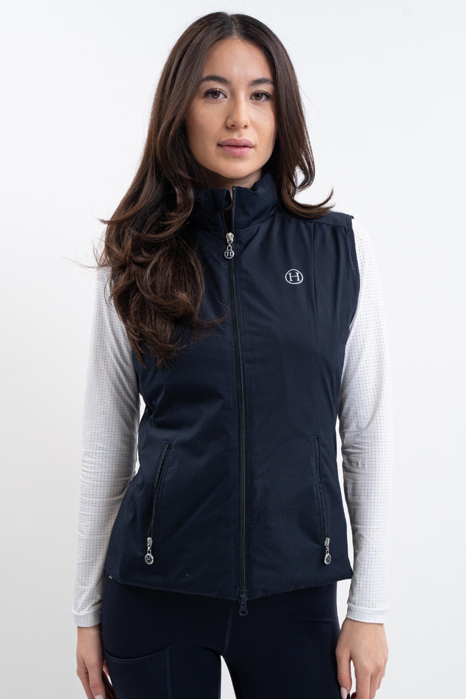 Harcour Balma bodywarmer Dames paardrijkleding