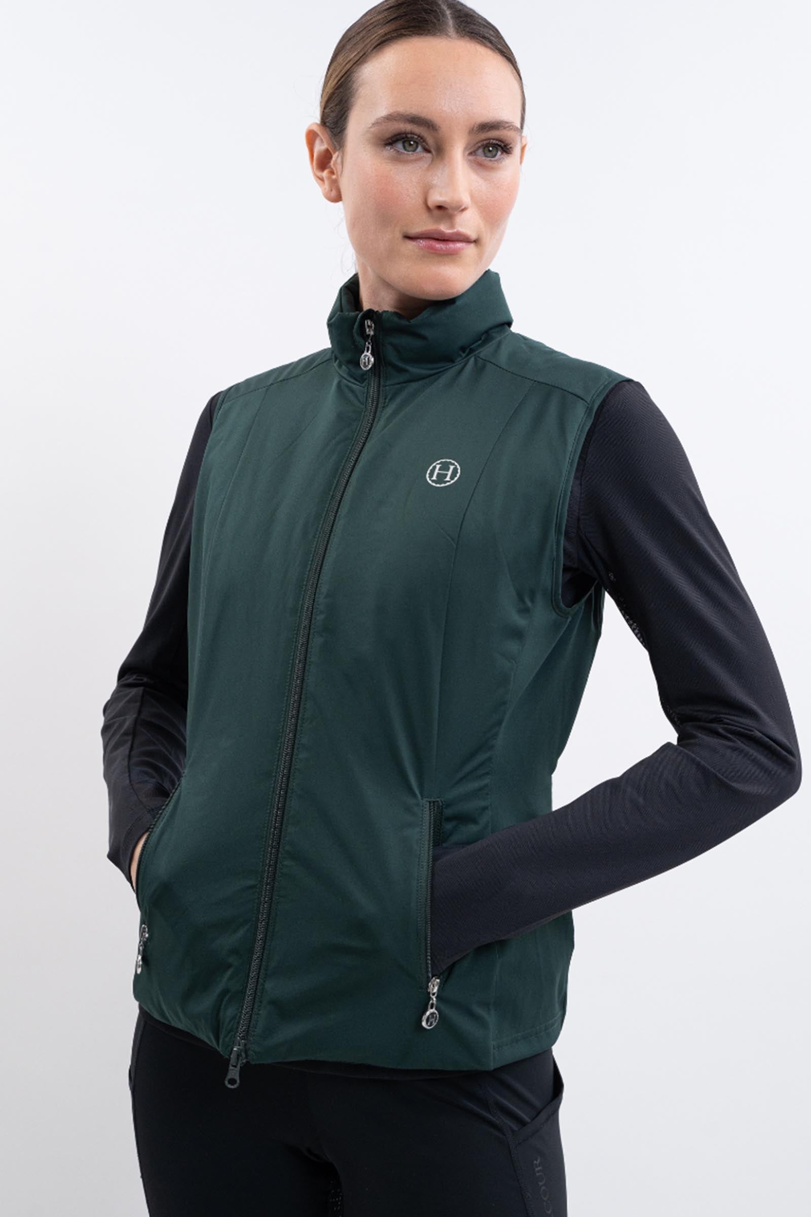 Harcour Balma bodywarmer Dames paardrijkleding