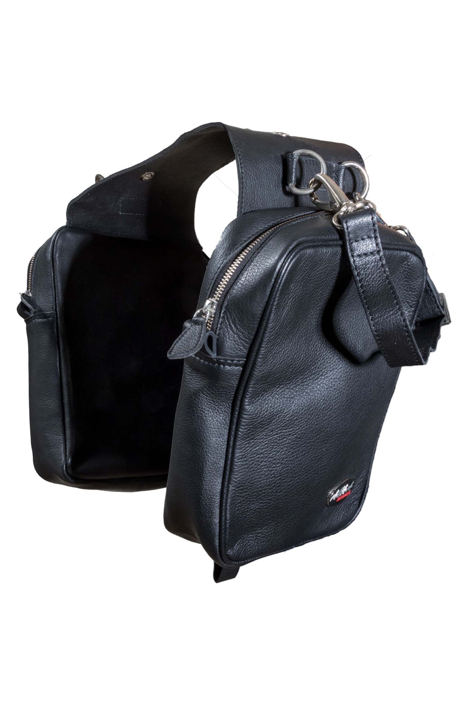 Karlslund Lederen zadeltas Accessoires