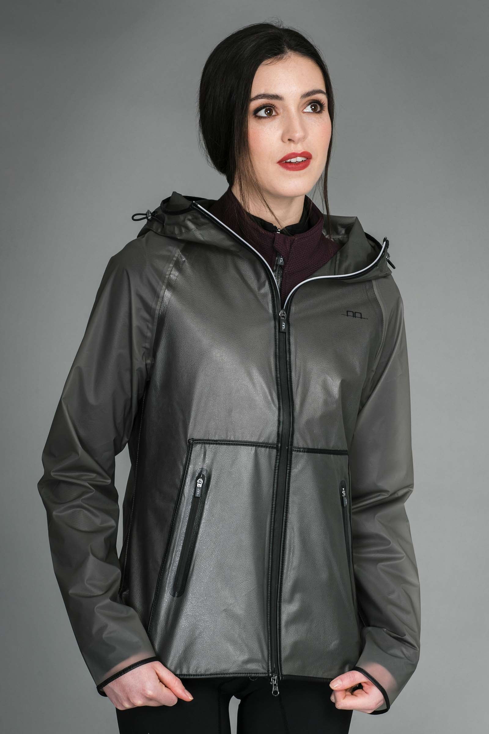 Horseware AA Clear Waterproof jas, dames Dames paardrijkleding