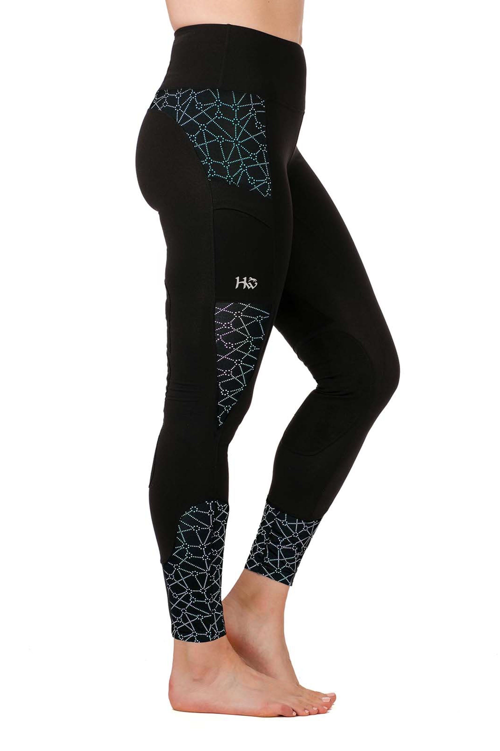 Horseware reflecterende paardrijlegging Womens Breeches