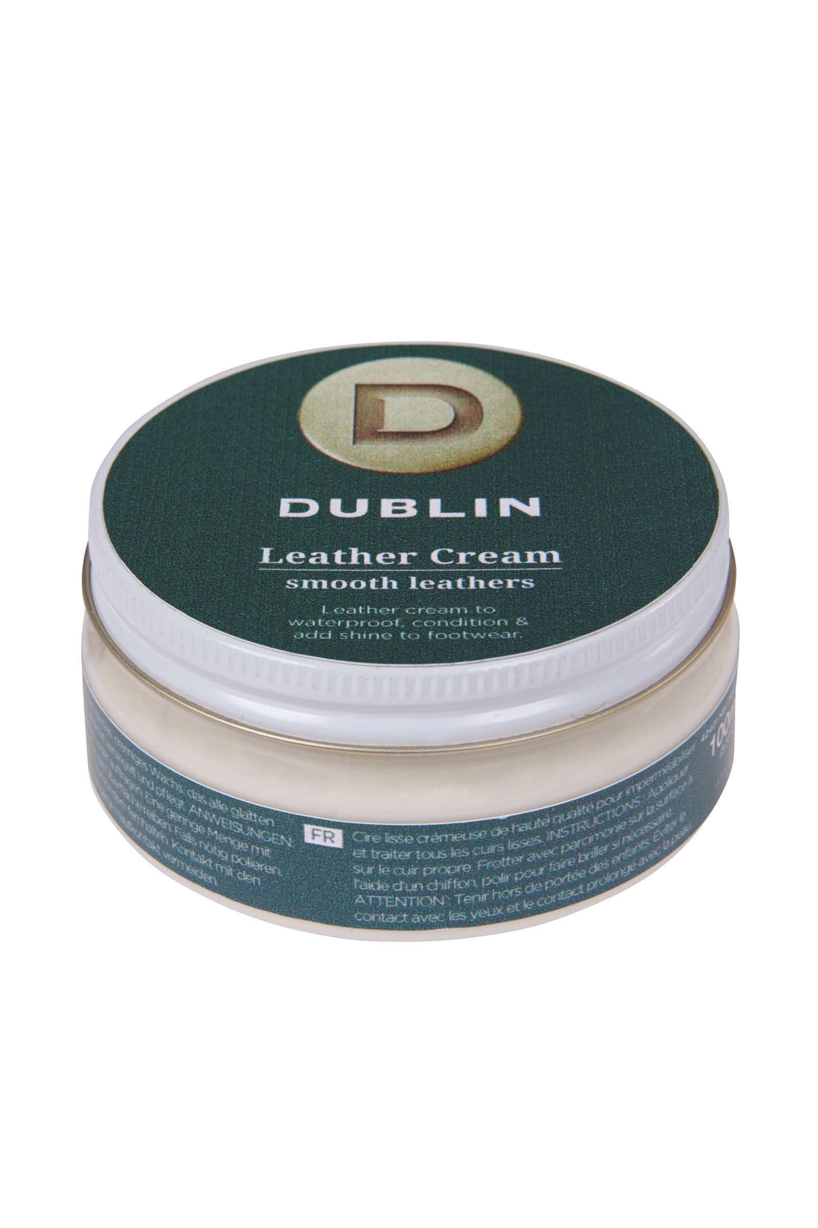 Dublin Leather Cream 100ml Paardrijlaarzen & chaps