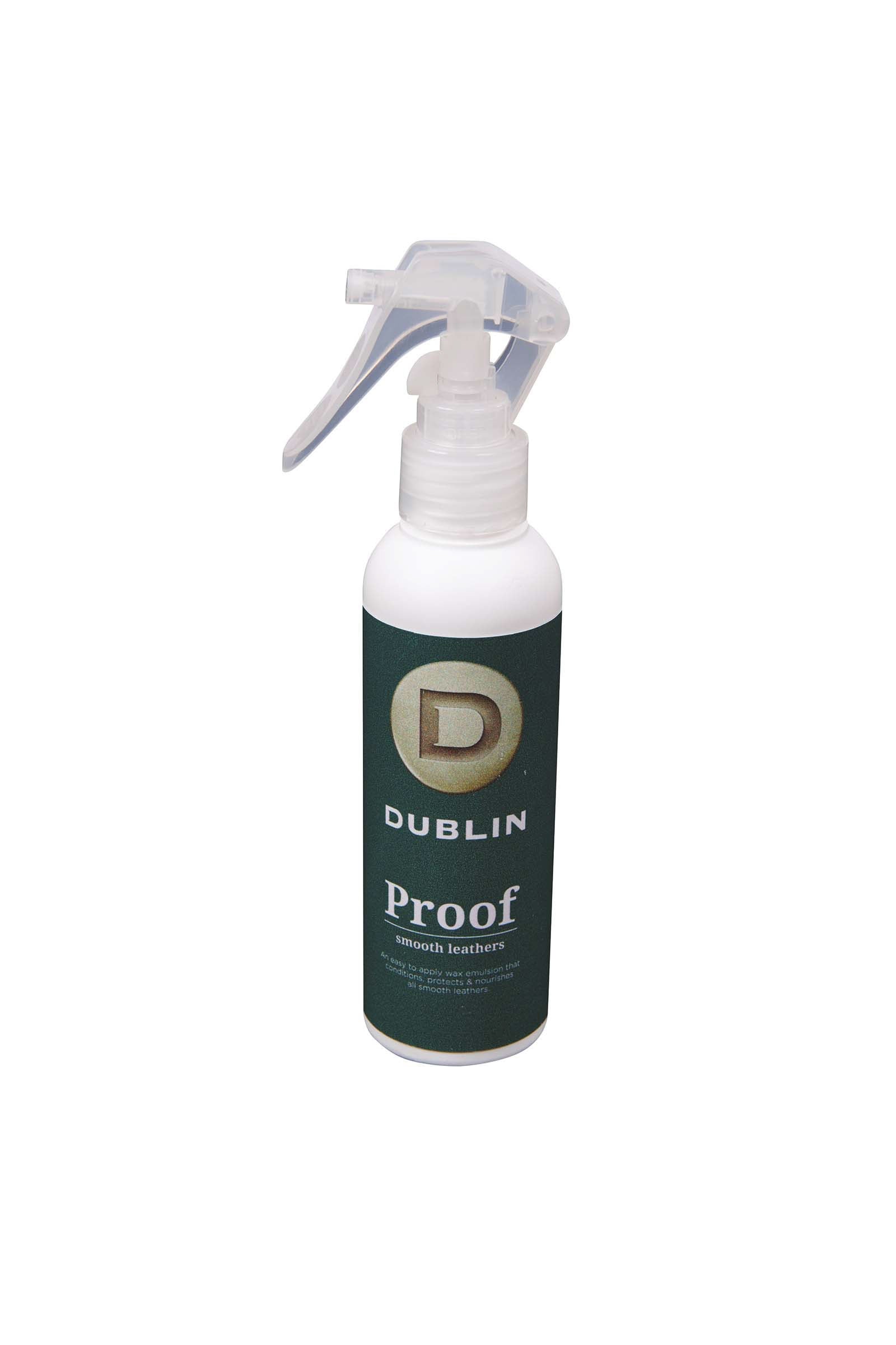 Dublin Proof And Conditioner Leder Spray 150ml Paardrijlaarzen & chaps