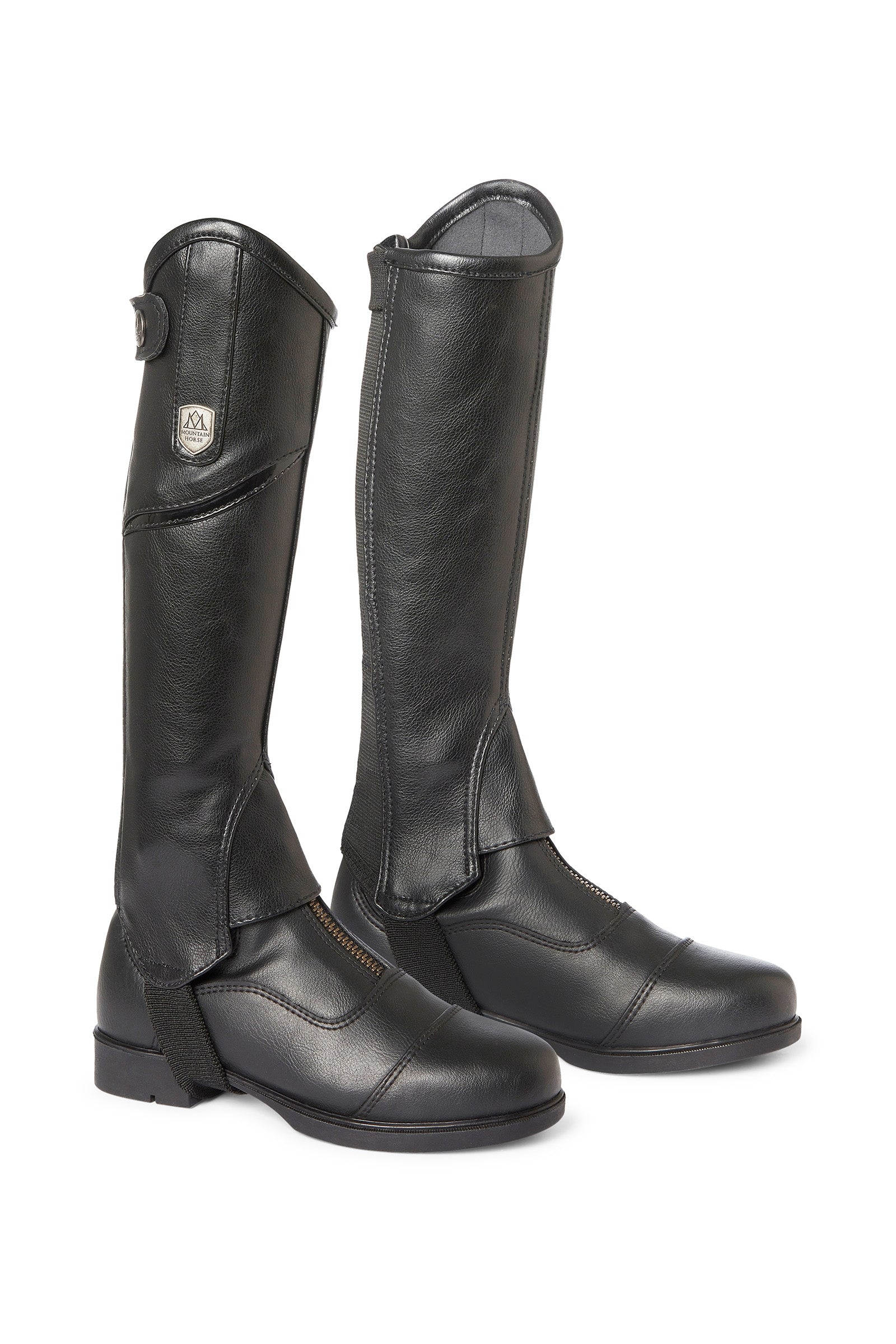 Mountain Horse Veganza Young Kids' Half Chaps Paardrijlaarzen & chaps