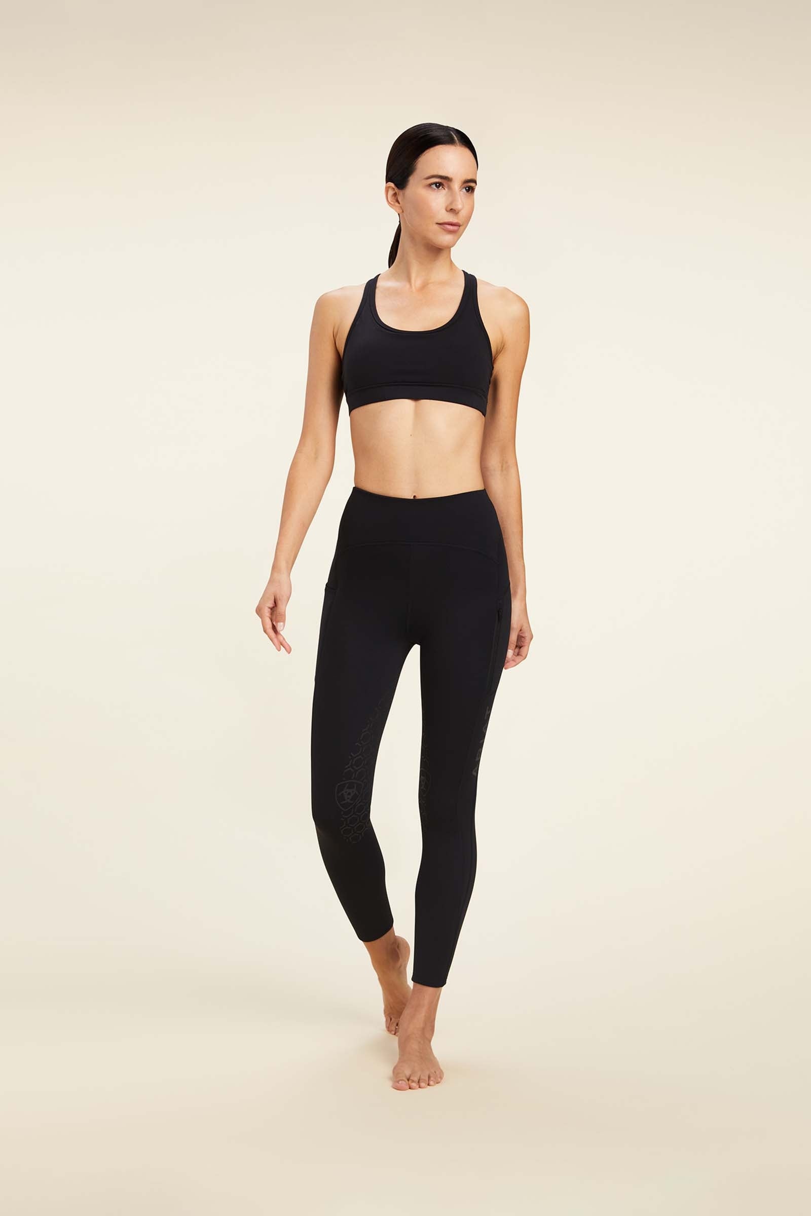 Ariat Venture Thermal Women´s Riding Tights With Half Grip Womens Breeches