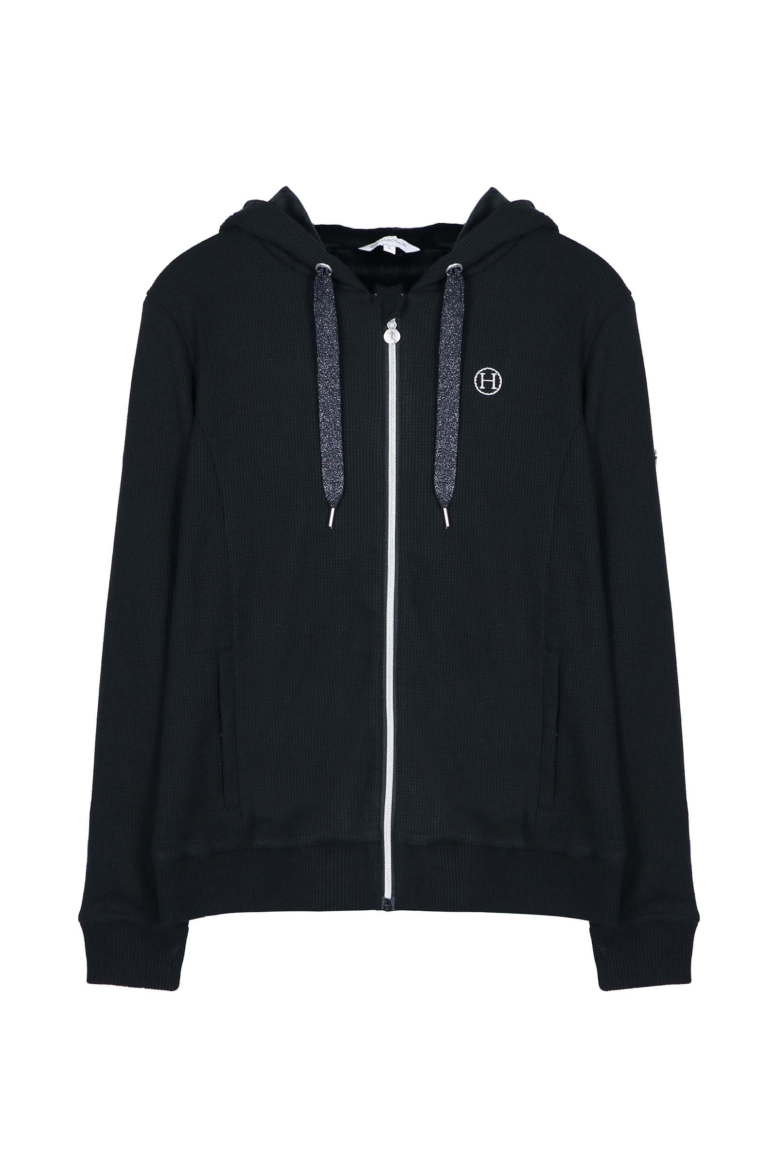 Harcour Swai damessweater met capuchon Dames paardrijkleding