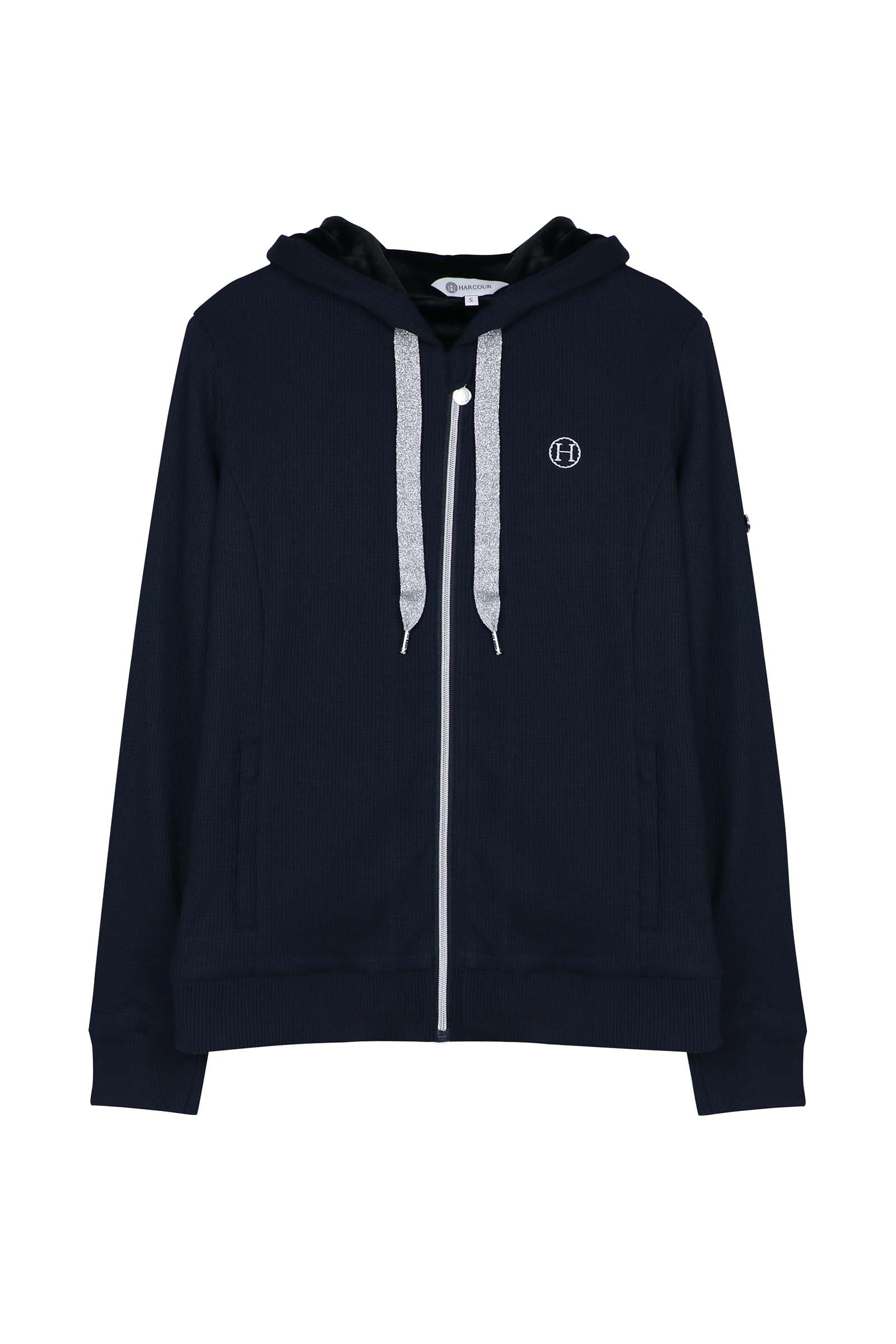 Harcour Swai damessweater met capuchon Dames paardrijkleding