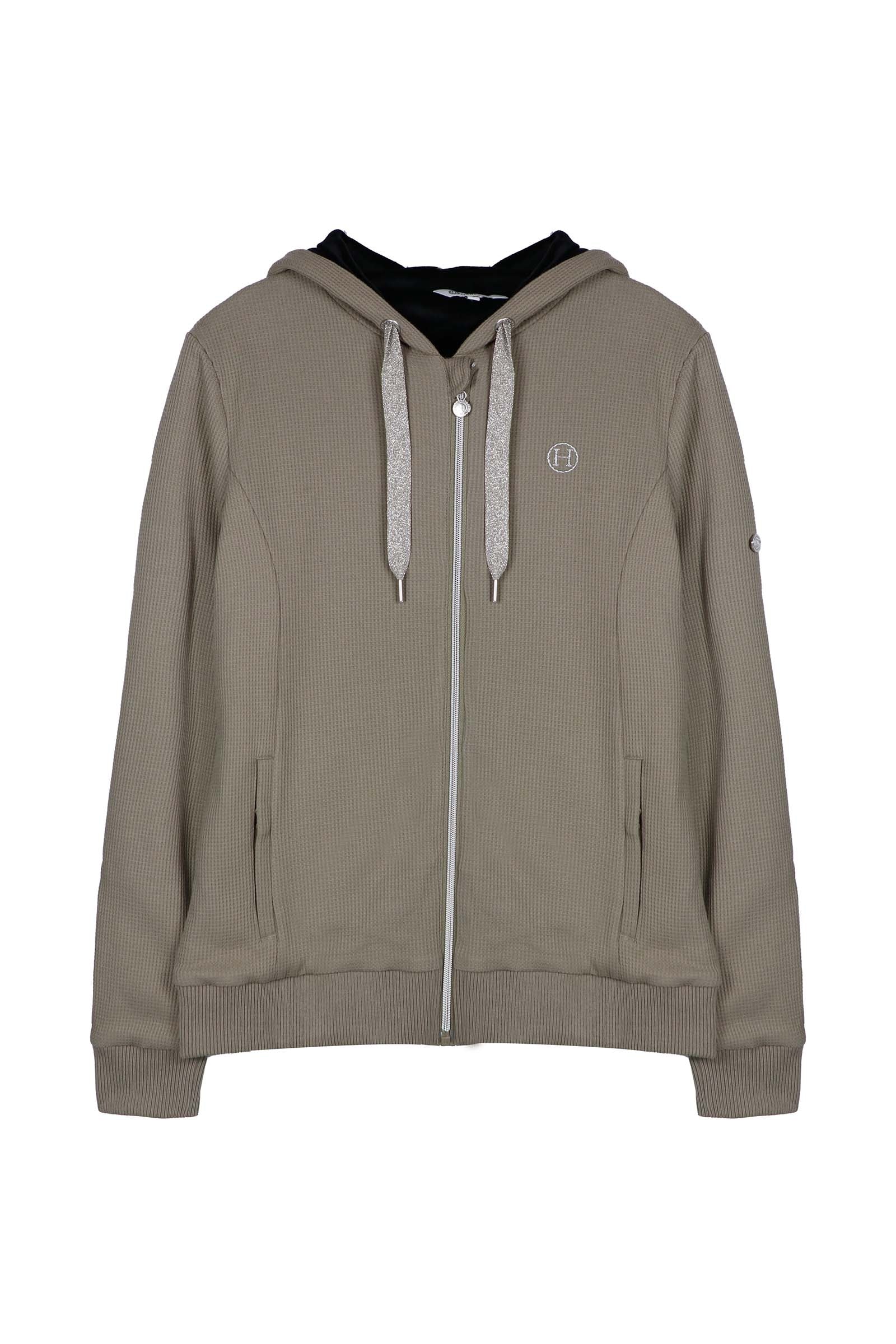 Harcour Swai damessweater met capuchon Dames paardrijkleding