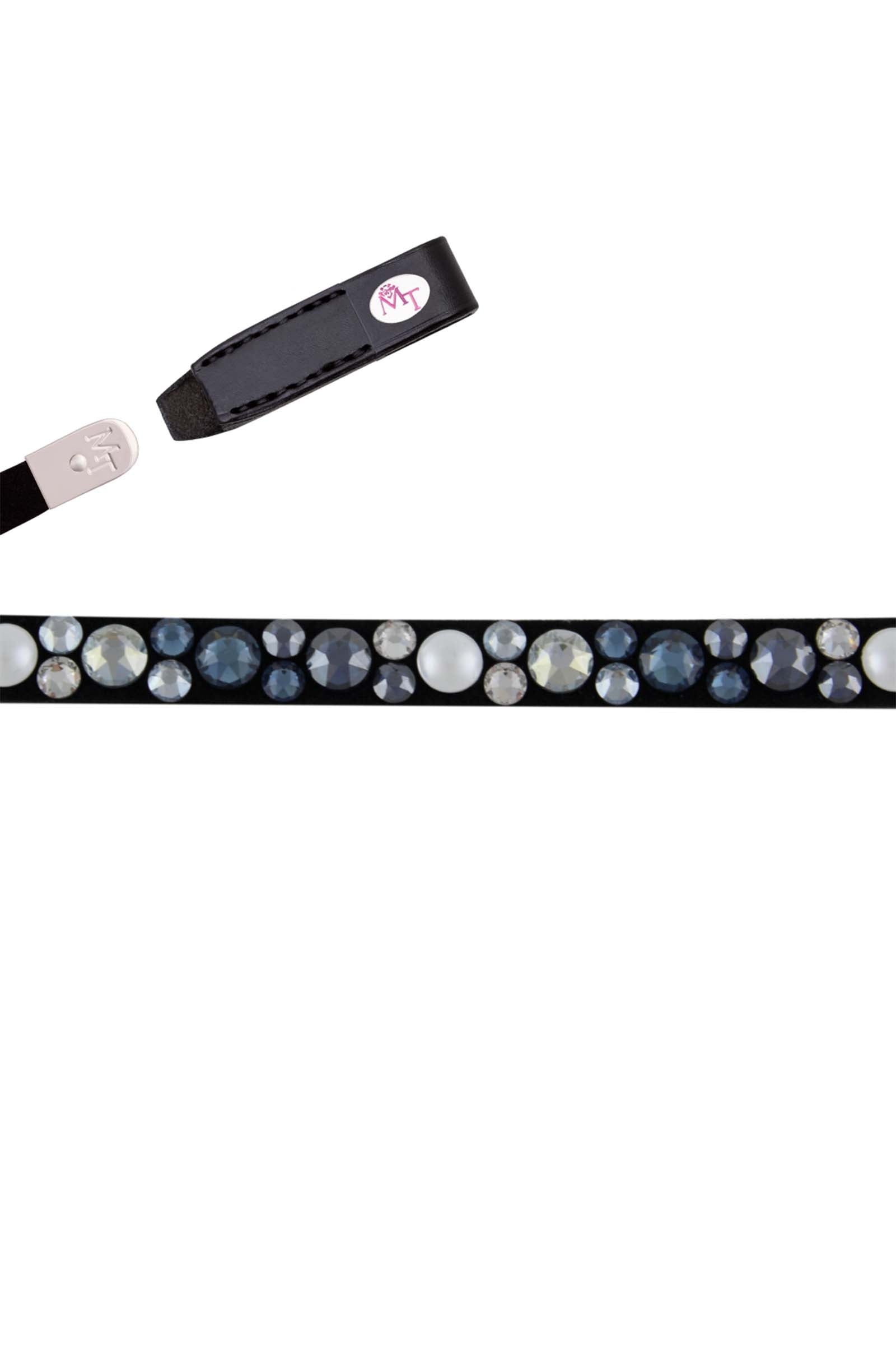 MagicTack Magic Tack Clear Sky Bling Classic frontriem Hoofdstellen & Teugels