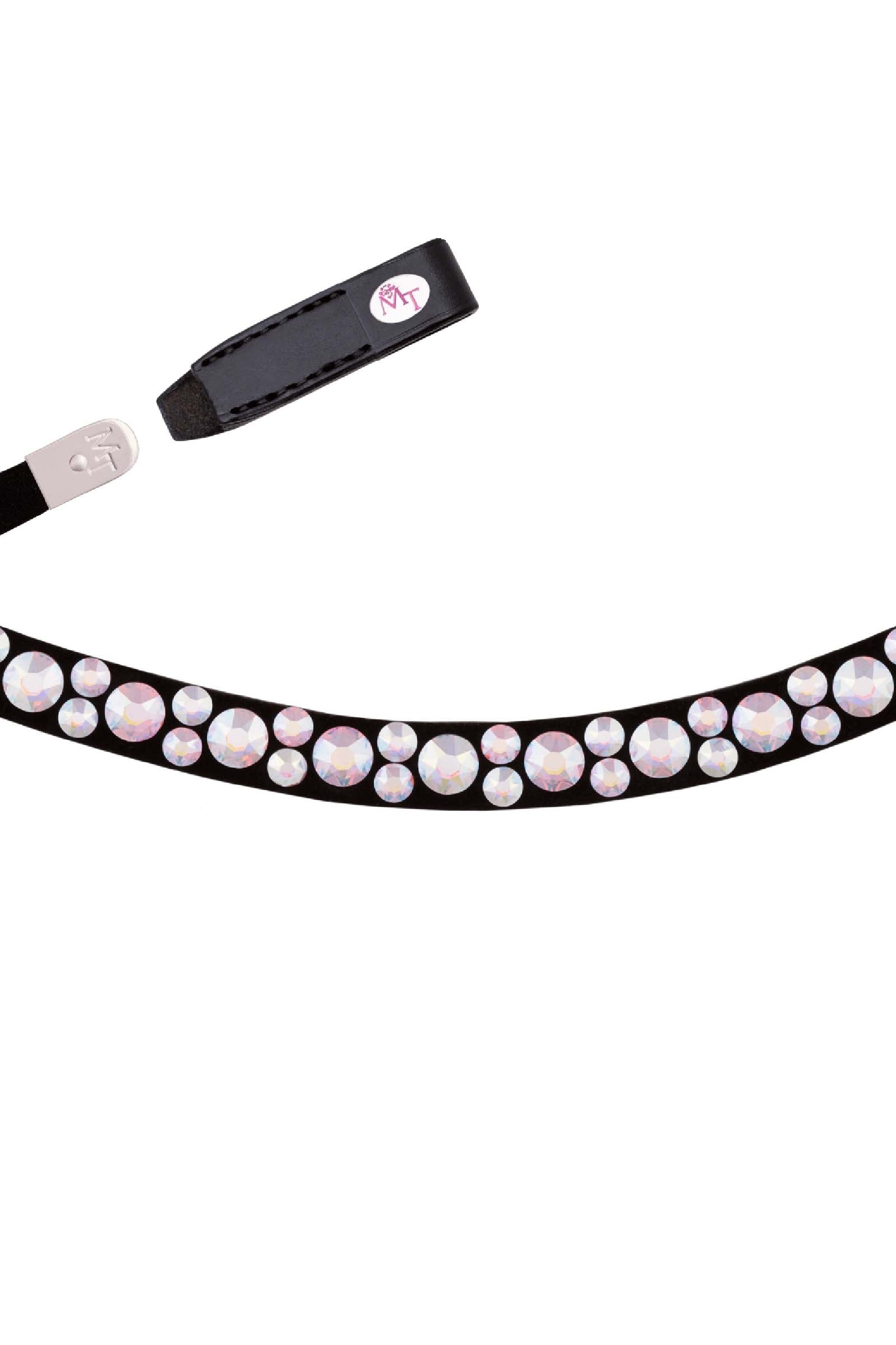 MagicTack Magic Tack Rose AB Bling Swing frontriem Hoofdstellen & Teugels